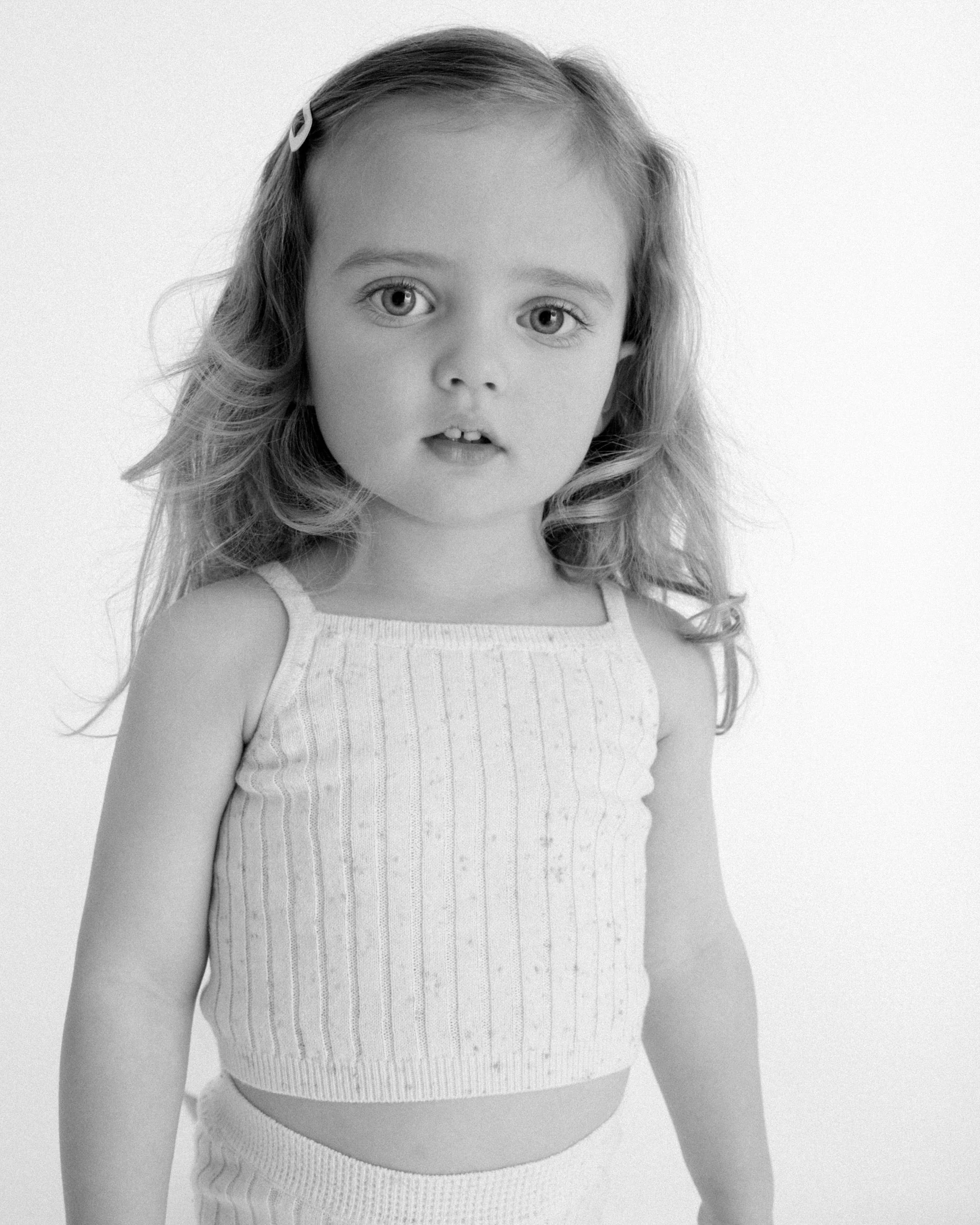 Camisole Cropped - Ribbed | Seashell - Image 2