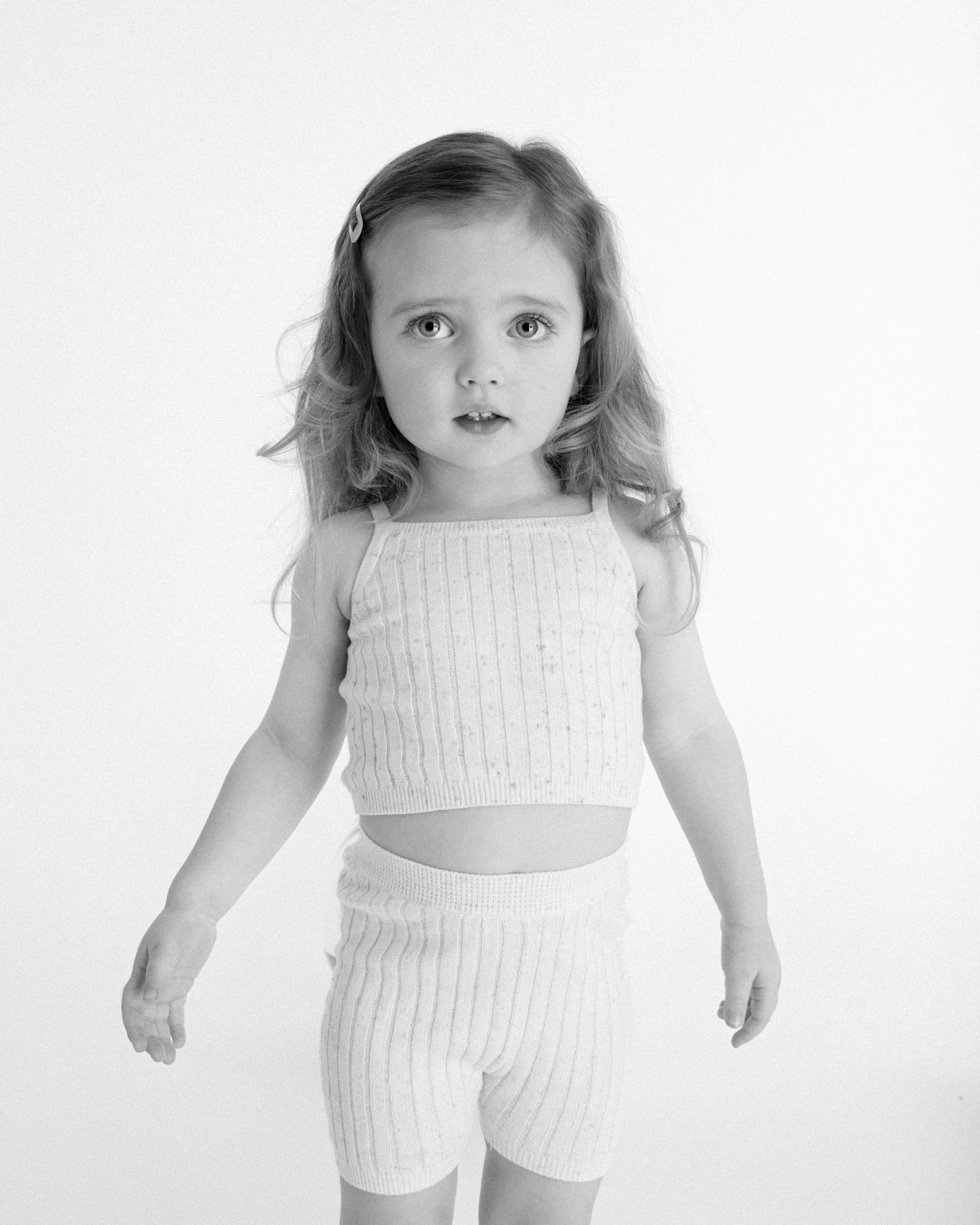 Camisole Cropped - Ribbed | Seashell - Image 6