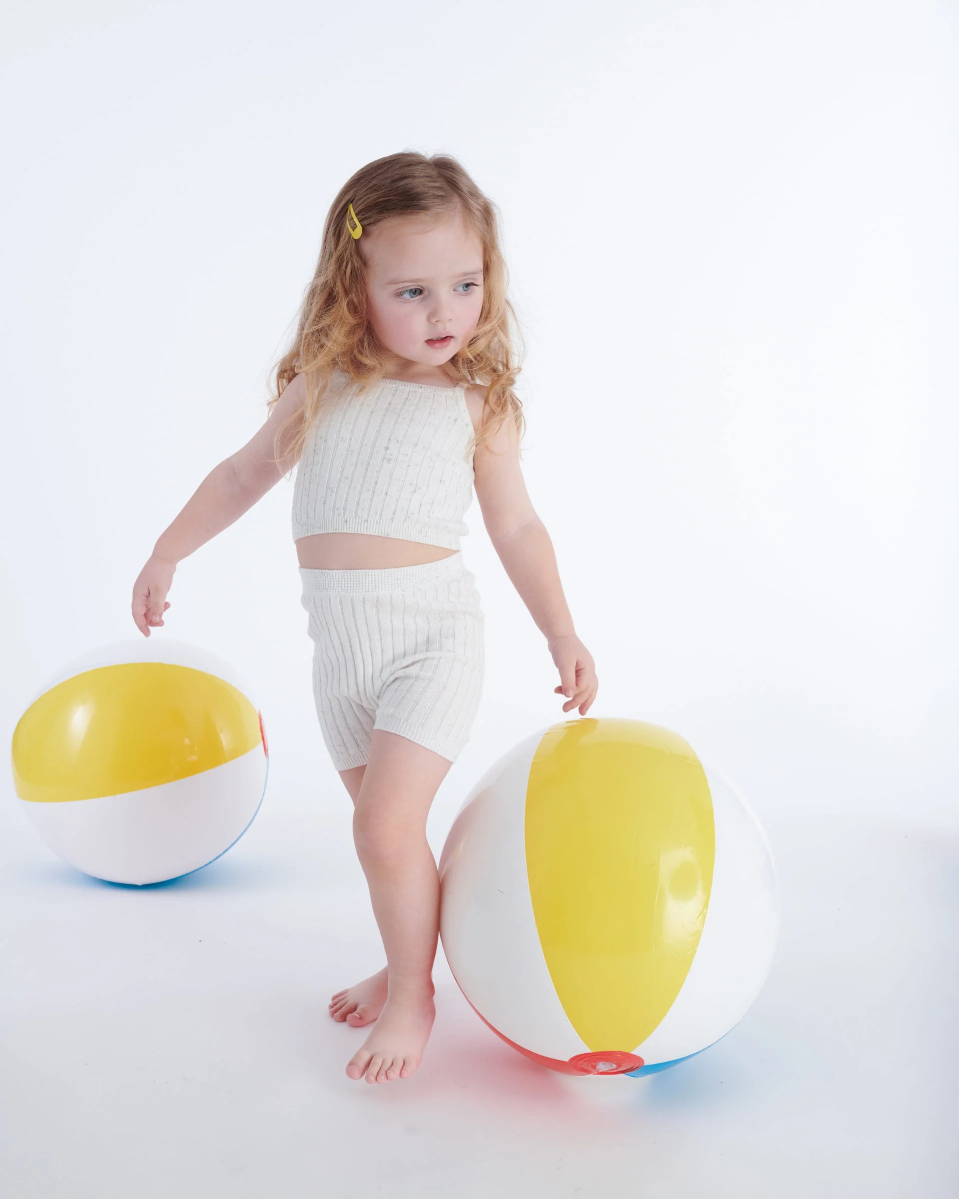 Camisole Cropped - Ribbed | Seashell - Image 7