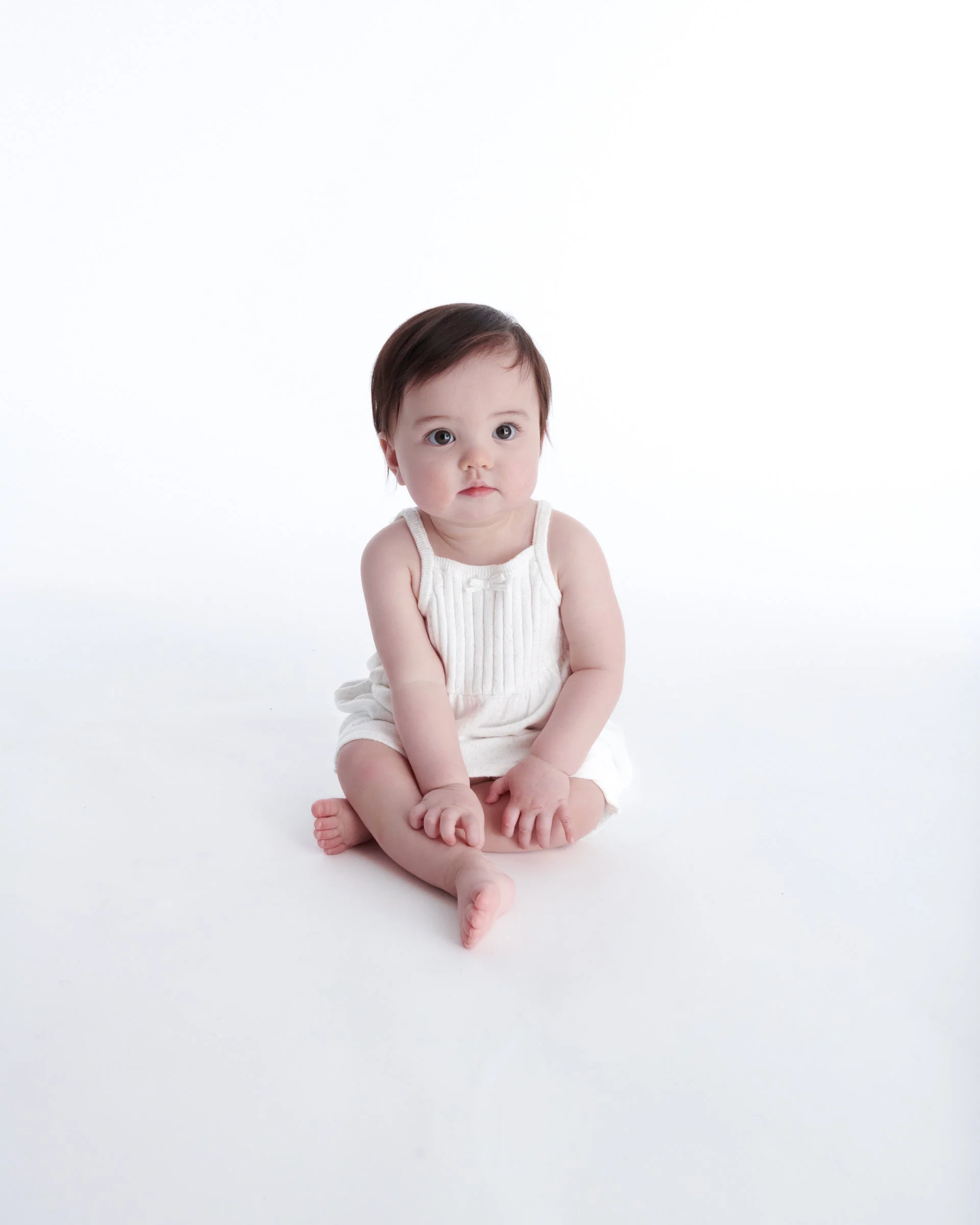 Camisole Dress - Ribbed | Seashell - Image 11