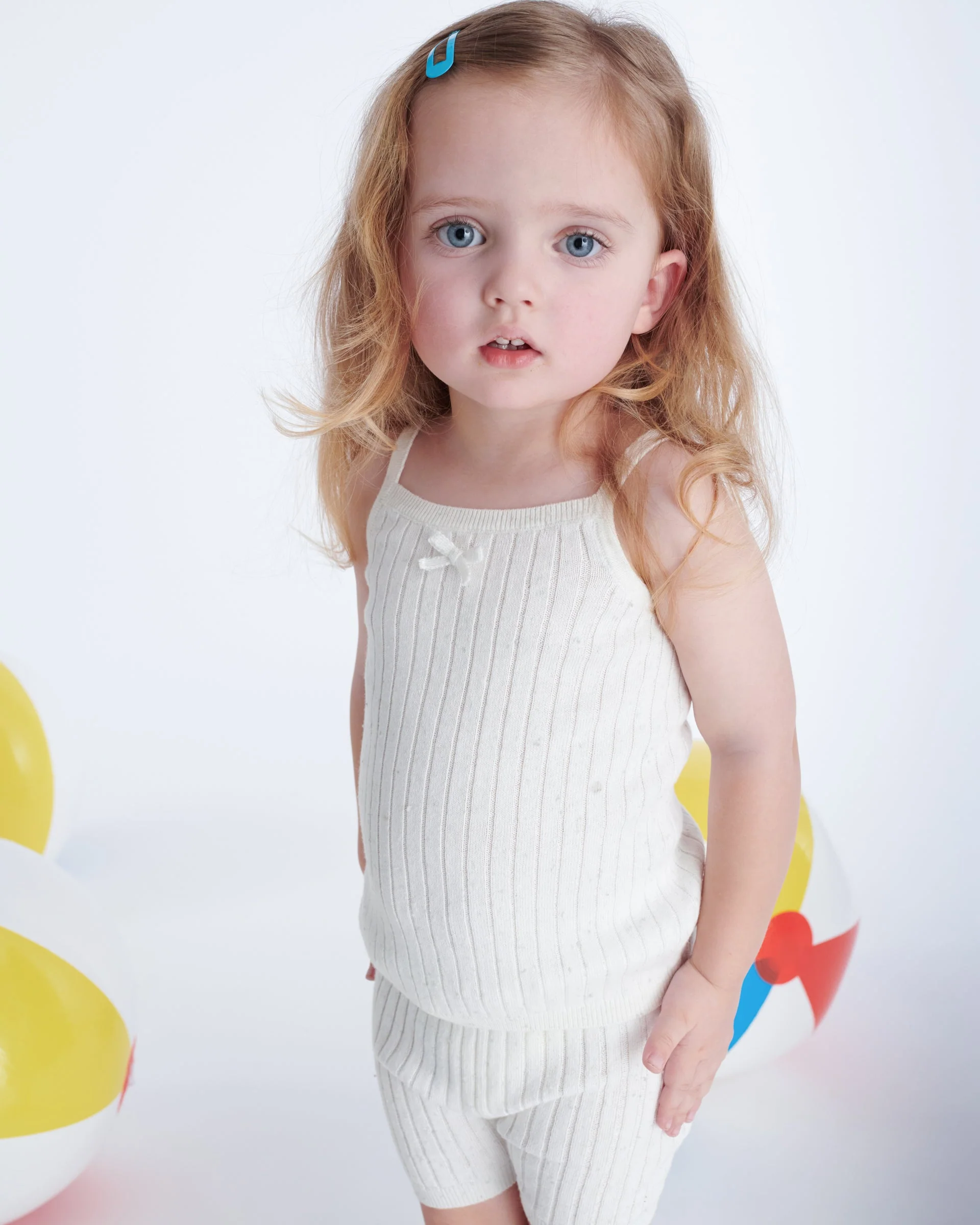 Camisole - Ribbed | Seashell - Image 2