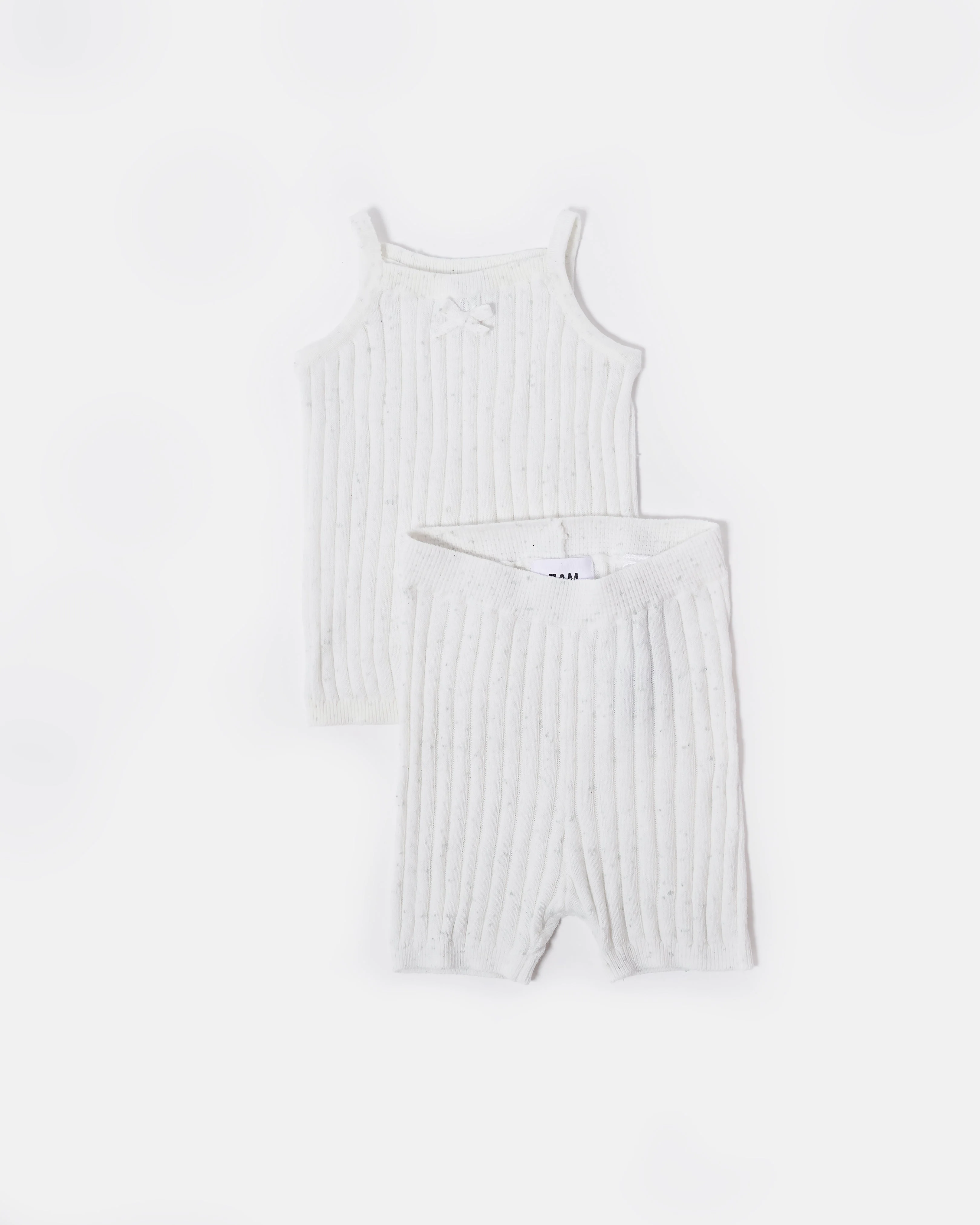 Camisole - Ribbed | Seashell - Image 4