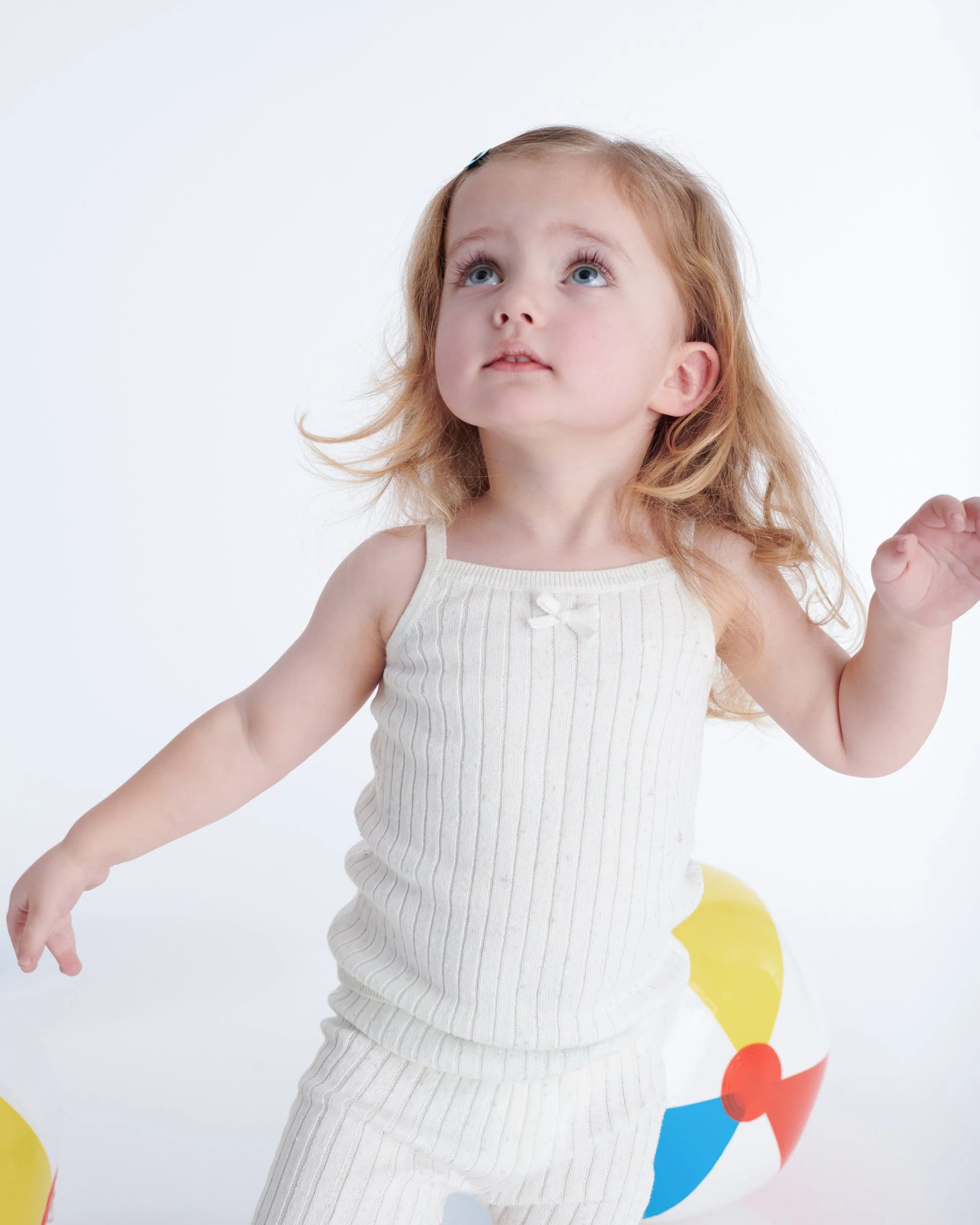 Camisole - Ribbed | Seashell - Image 9