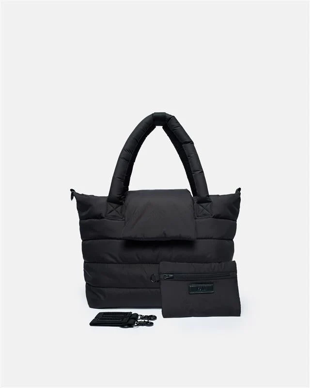 Capri Crossbody Tote | Black - Image 3