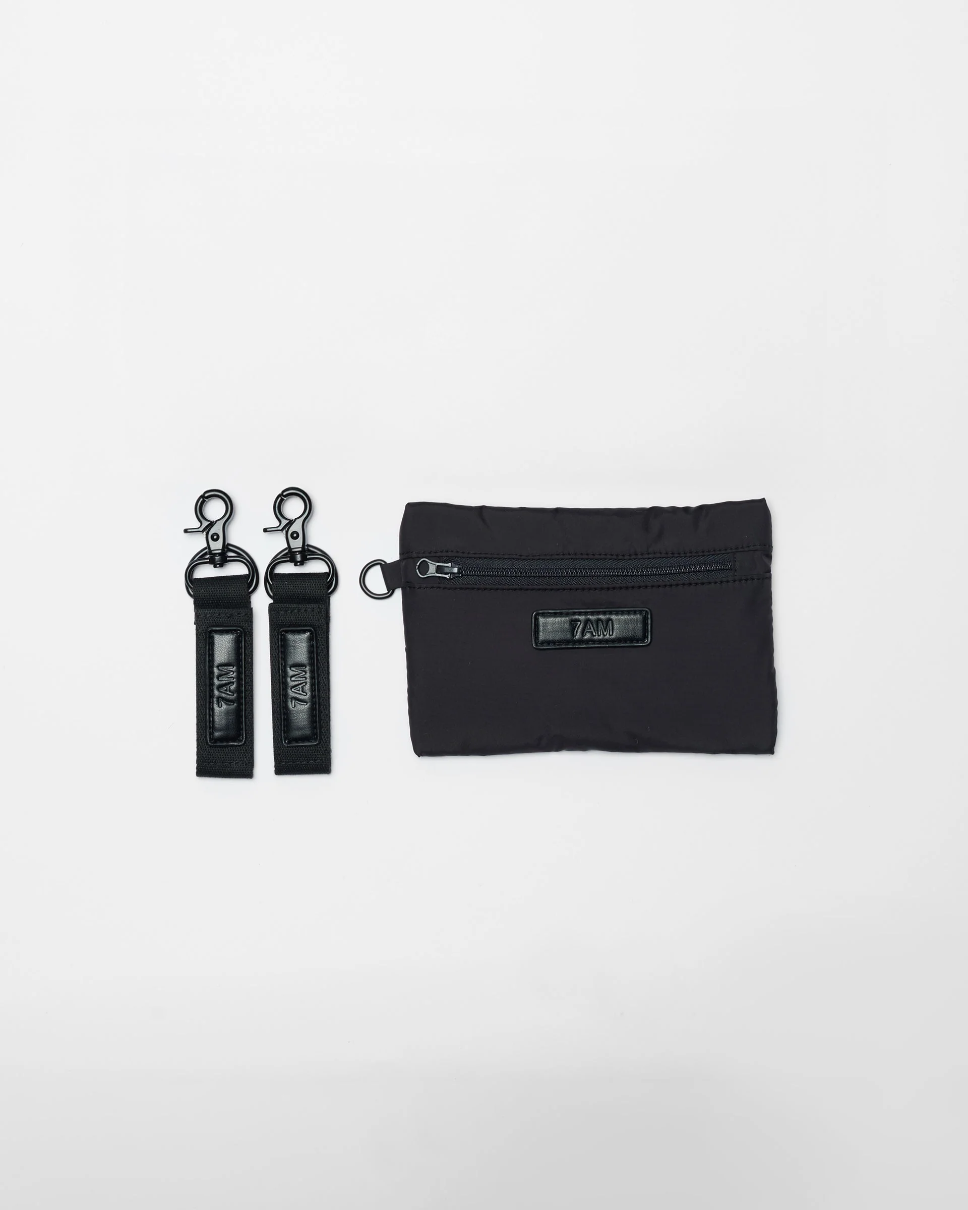 Capri Crossbody Tote | Black - Image 4