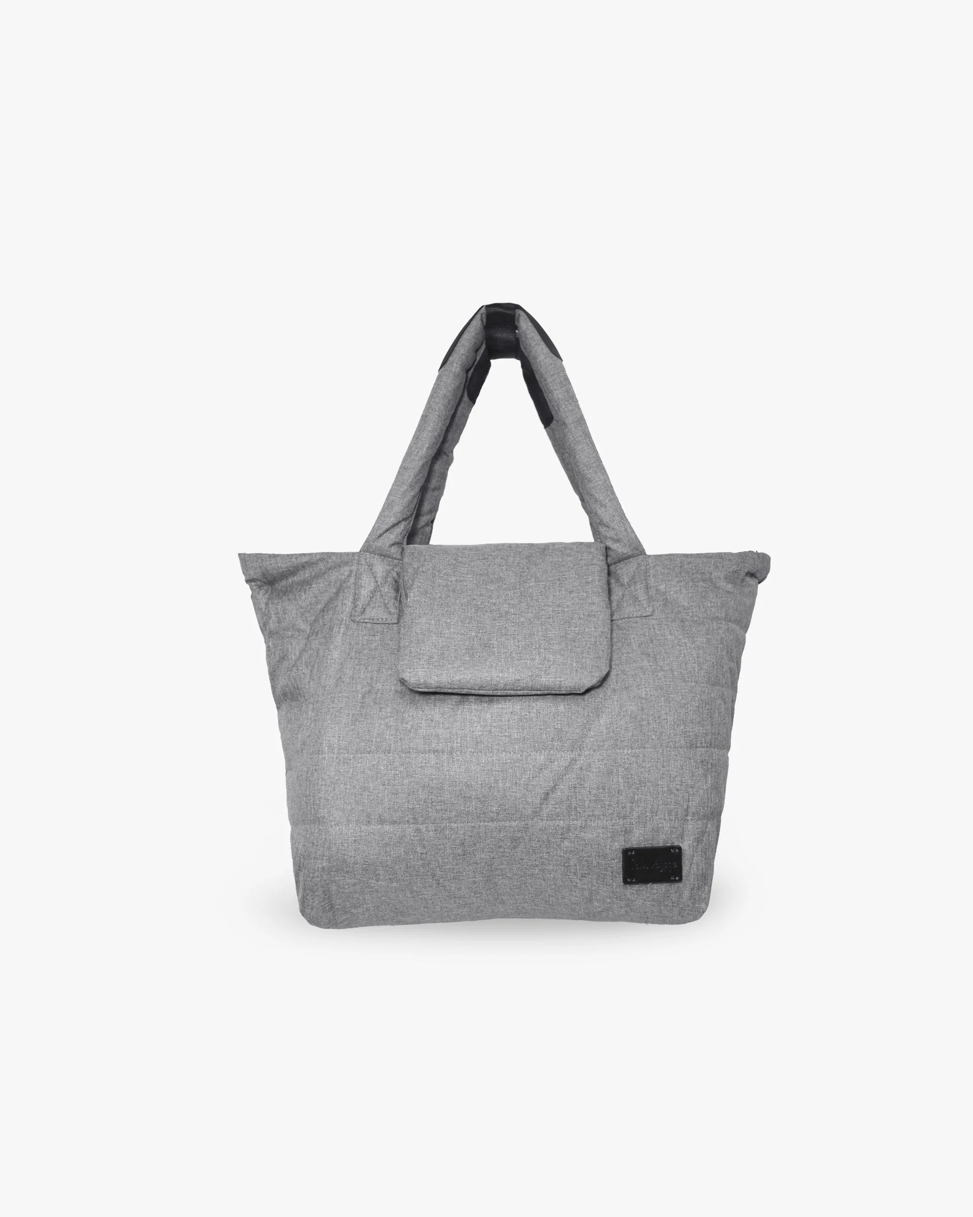 Capri Crossbody Tote | Heather Grey