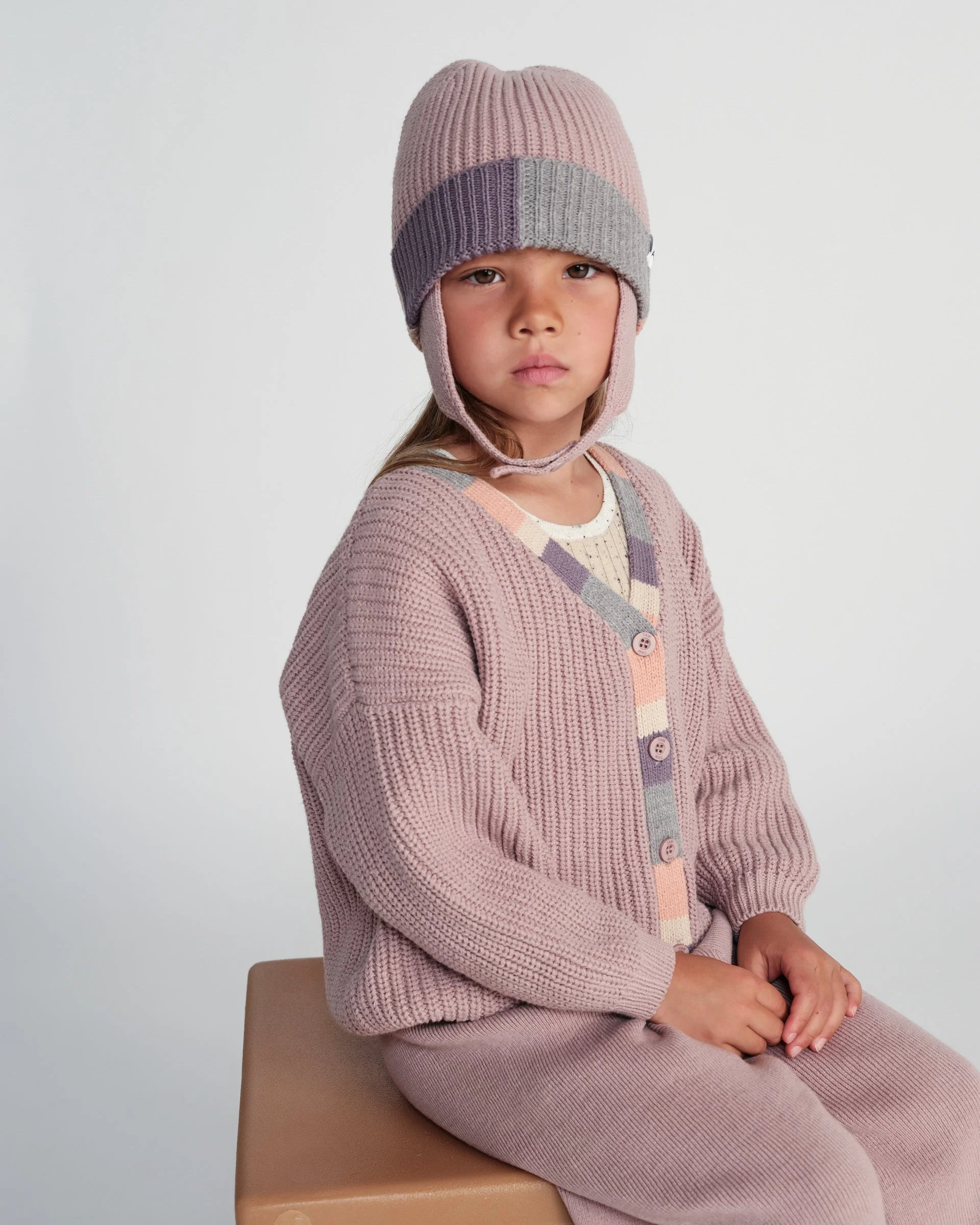 Cardigan - Chunky | Ash Rose - Image 10