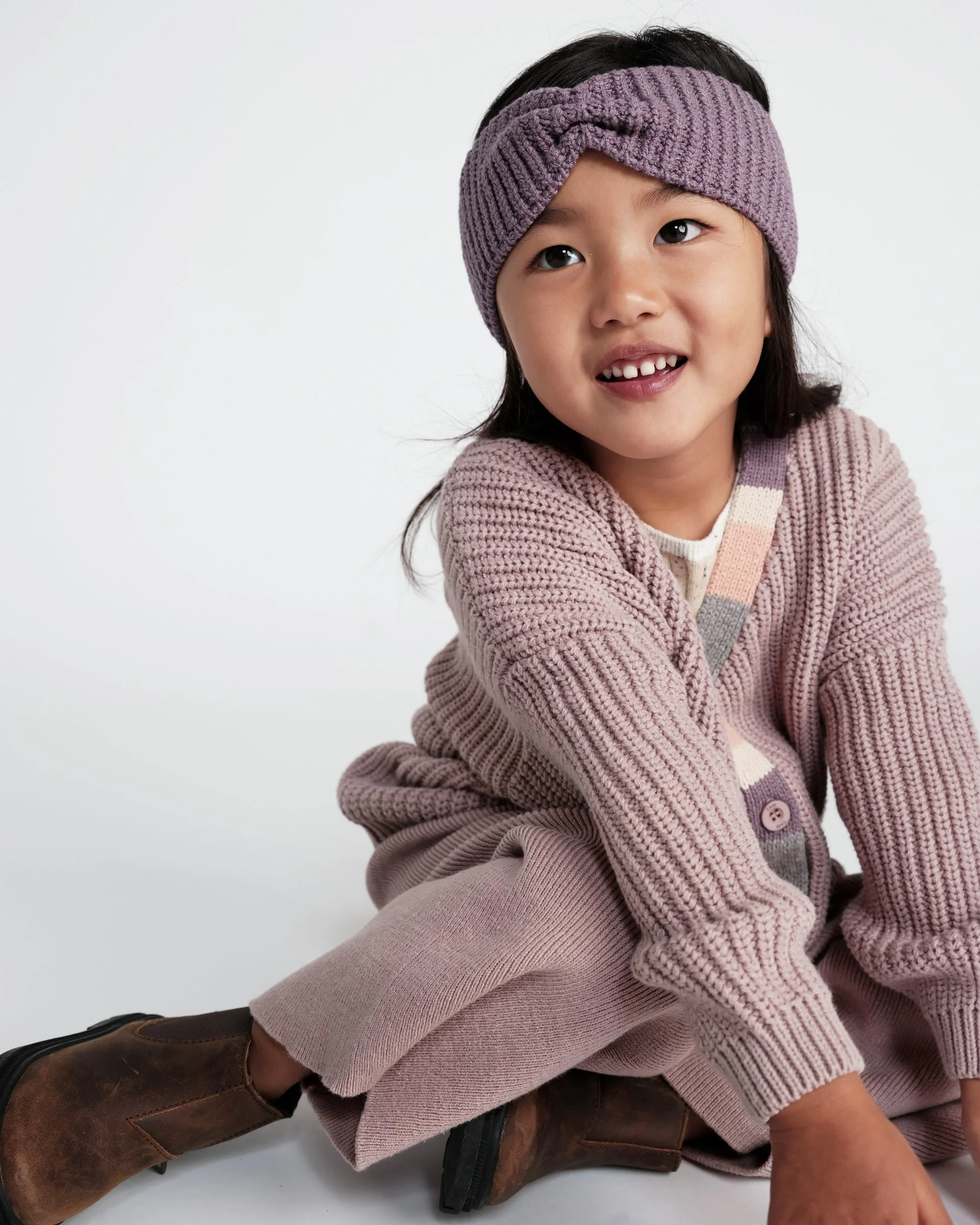 Cardigan - Chunky | Ash Rose - Image 2