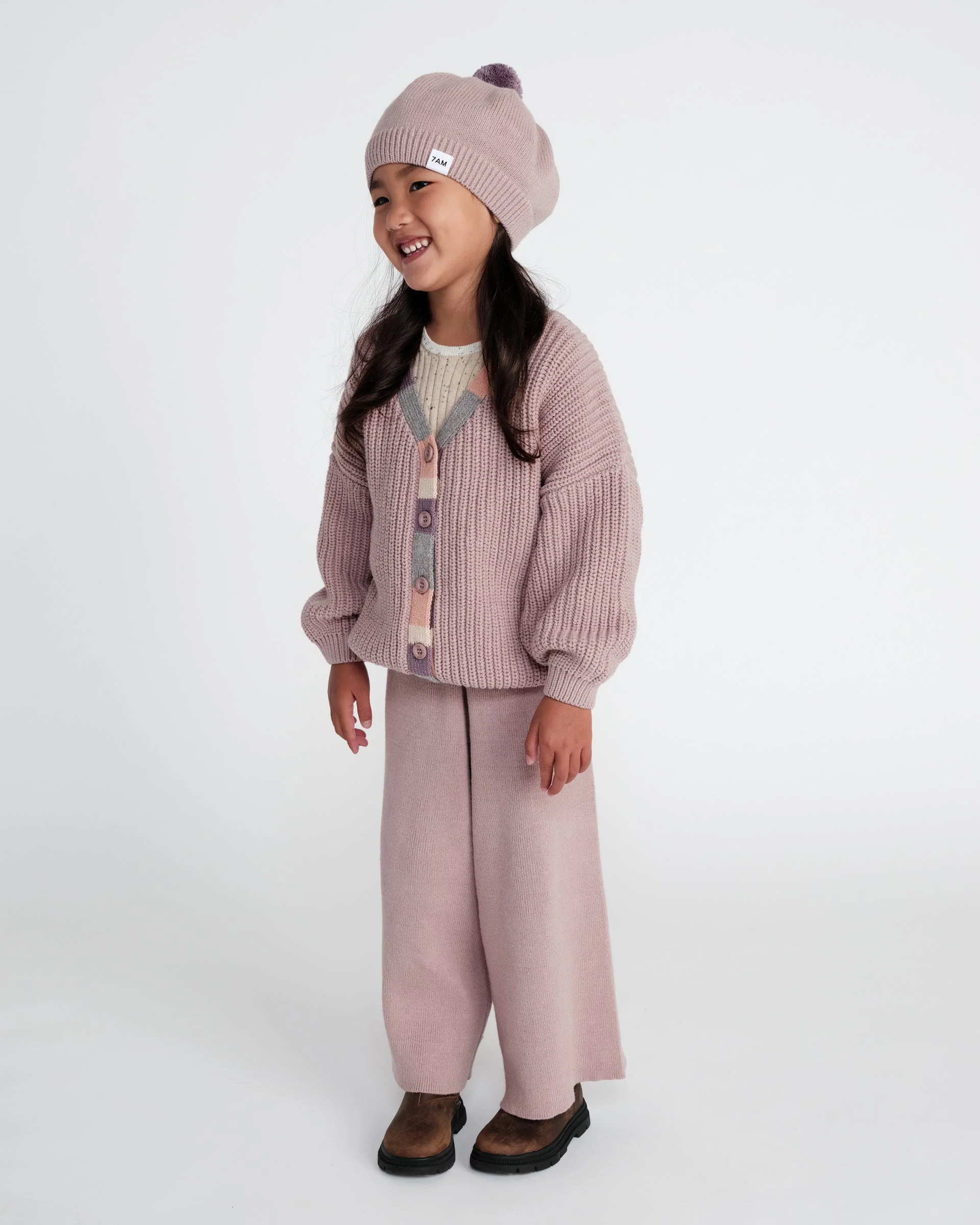 Cardigan - Chunky | Ash Rose - Image 4