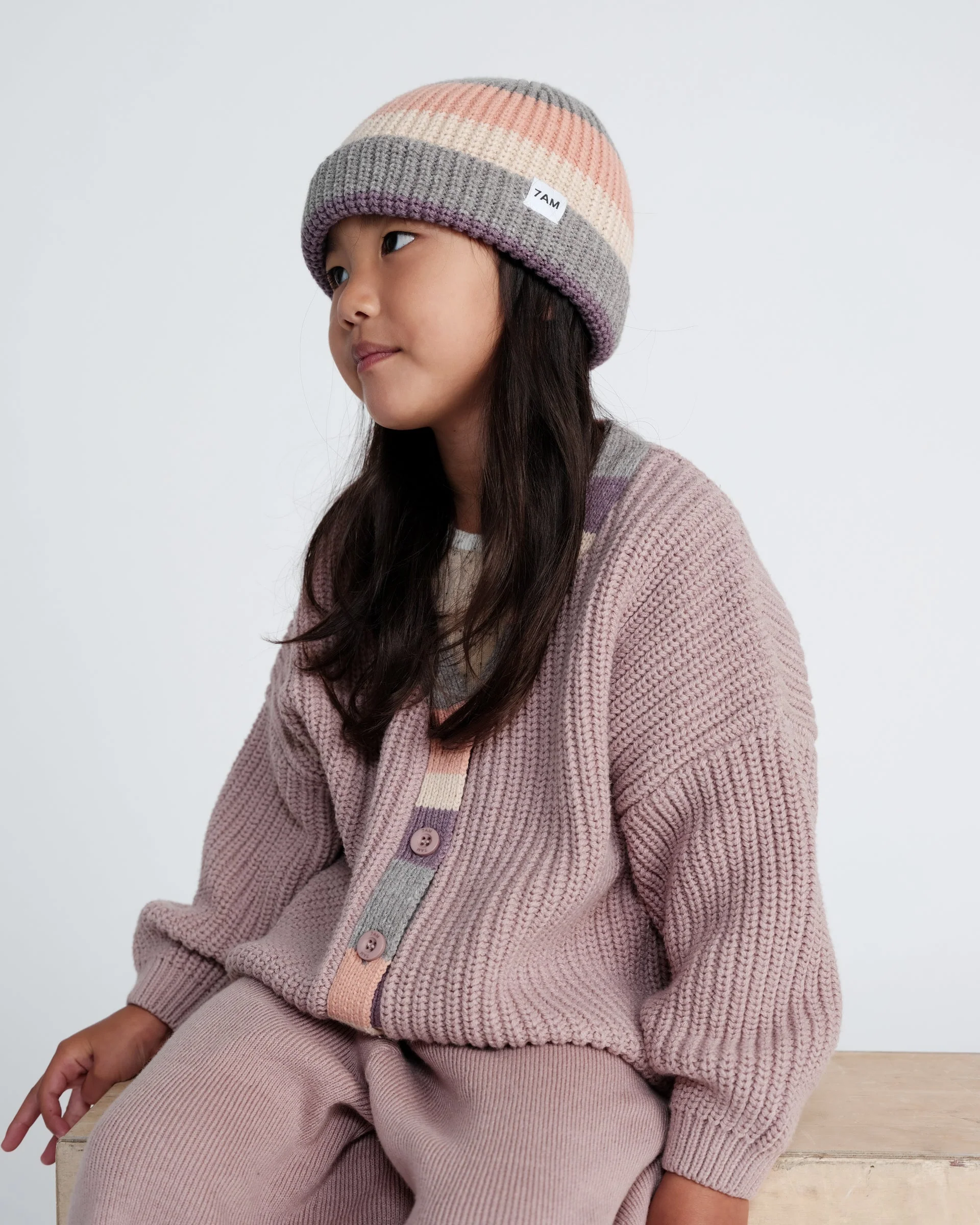 Cardigan - Chunky | Ash Rose - Image 5