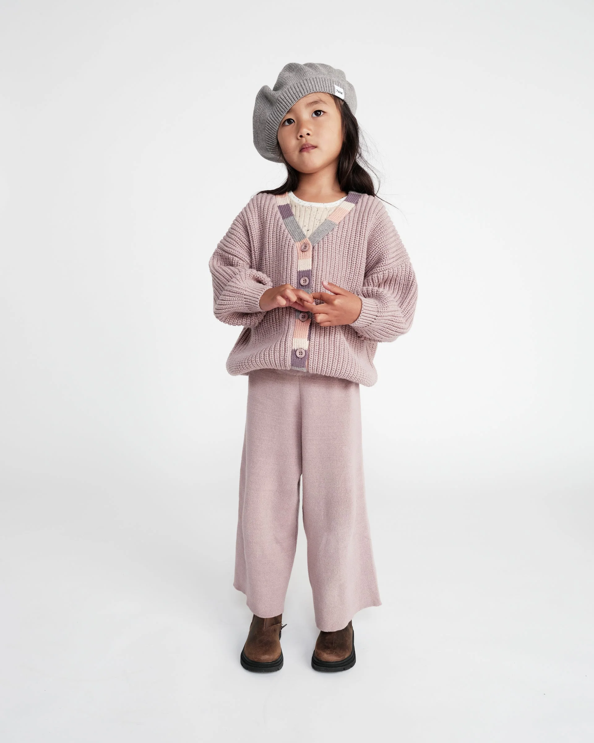 Cardigan - Chunky | Ash Rose - Image 8