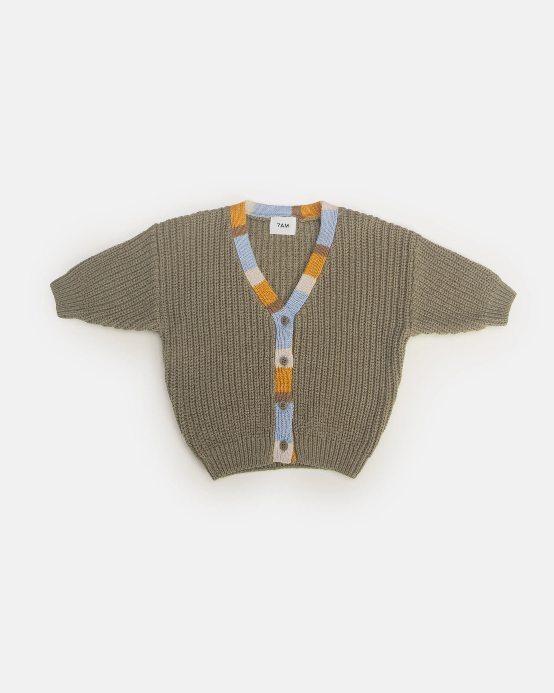 Cardigan - Chunky | Olive