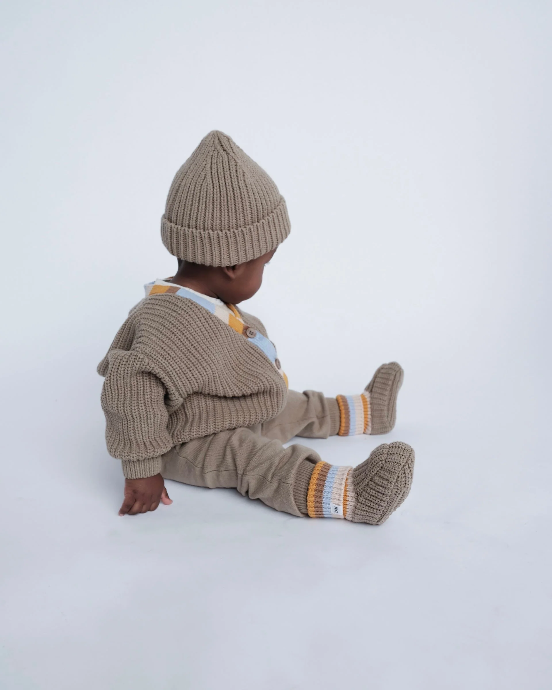 Cardigan - Chunky | Olive - Image 10