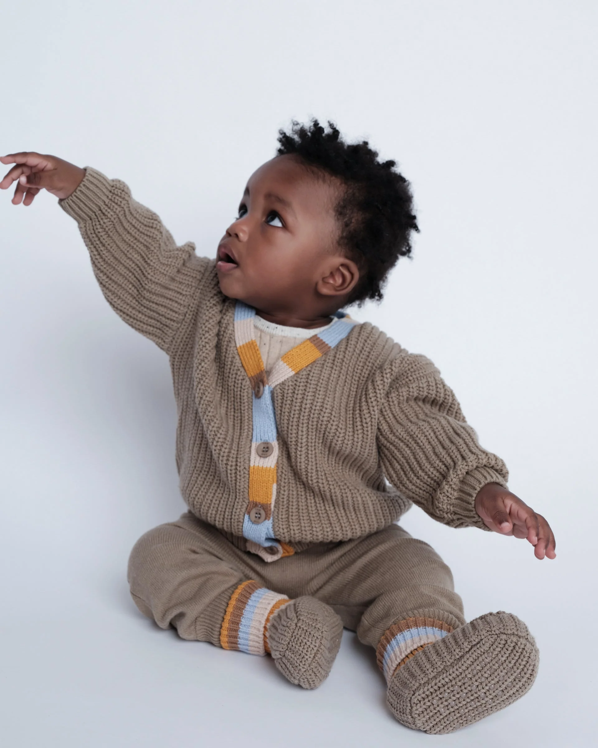 Cardigan - Chunky | Olive - Image 2