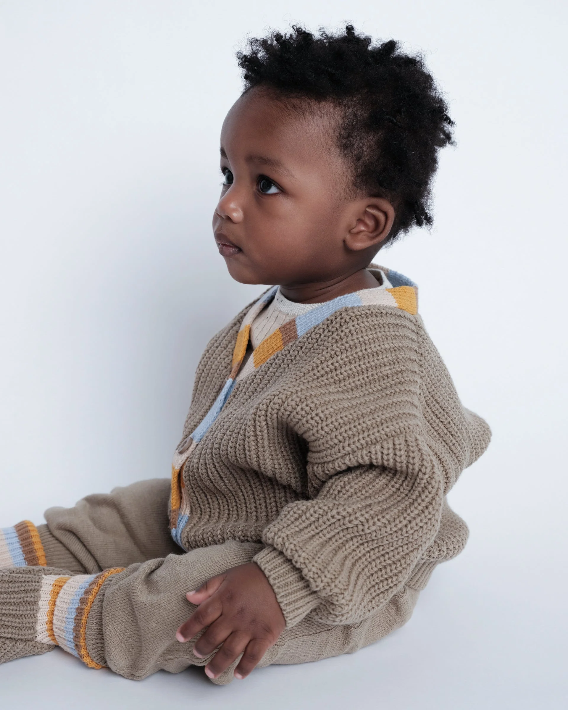 Cardigan - Chunky | Olive - Image 3