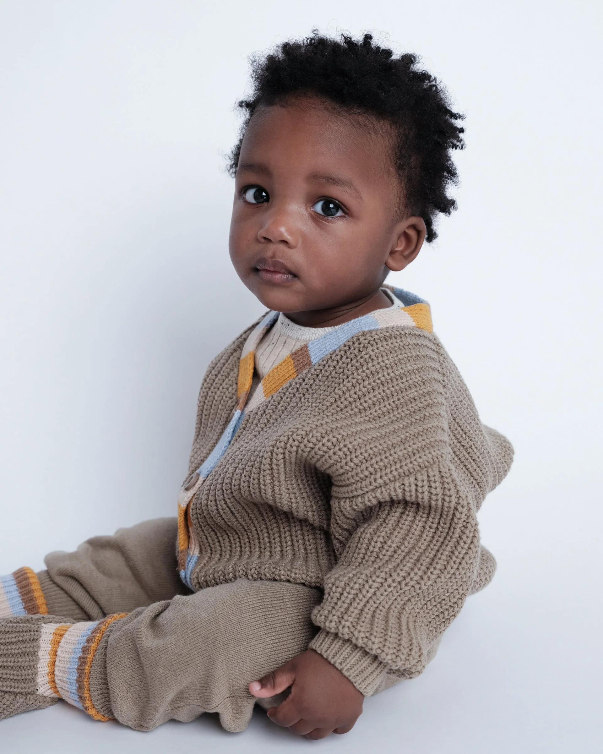 Cardigan - Chunky | Olive - Image 4