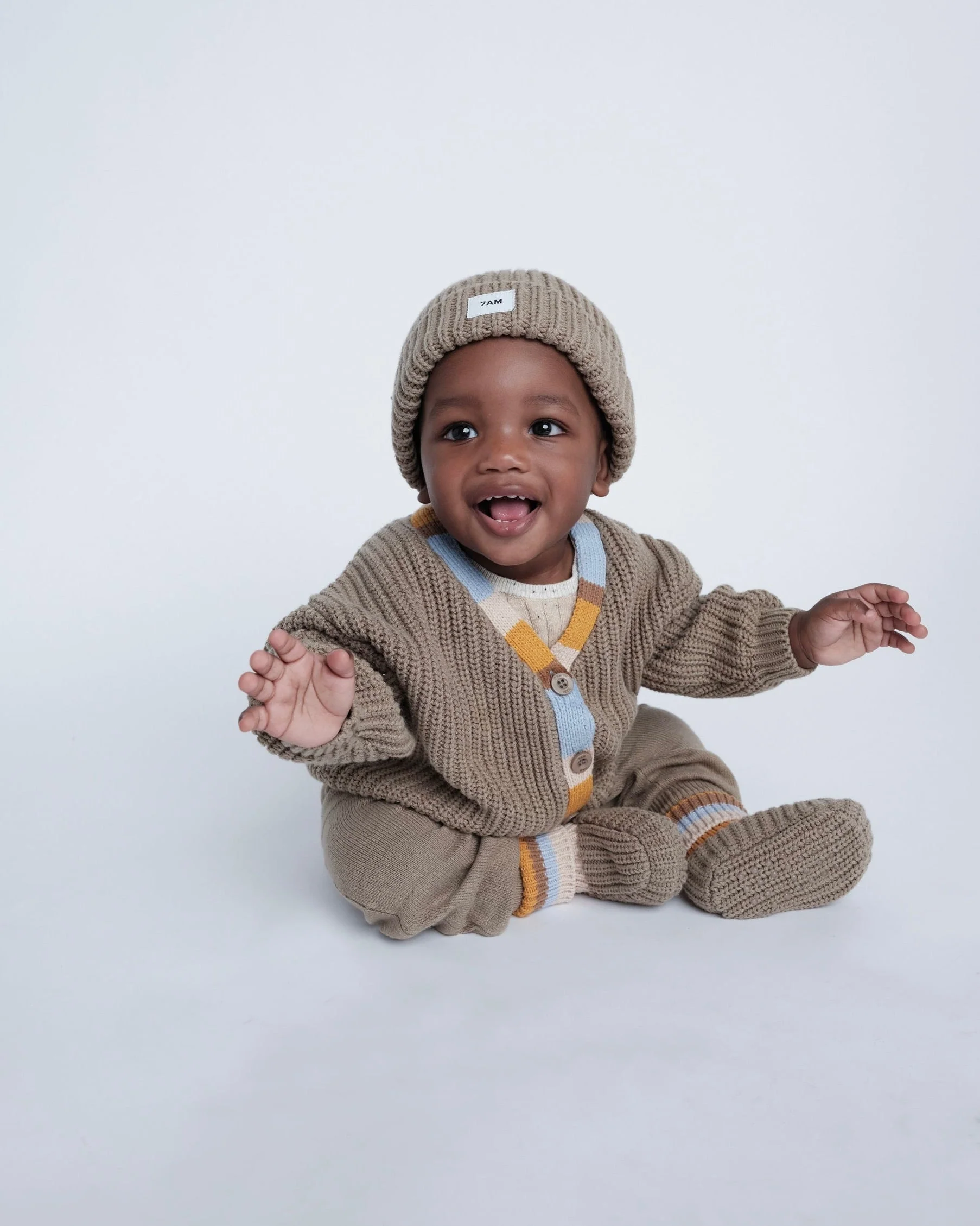 Cardigan - Chunky | Olive - Image 7