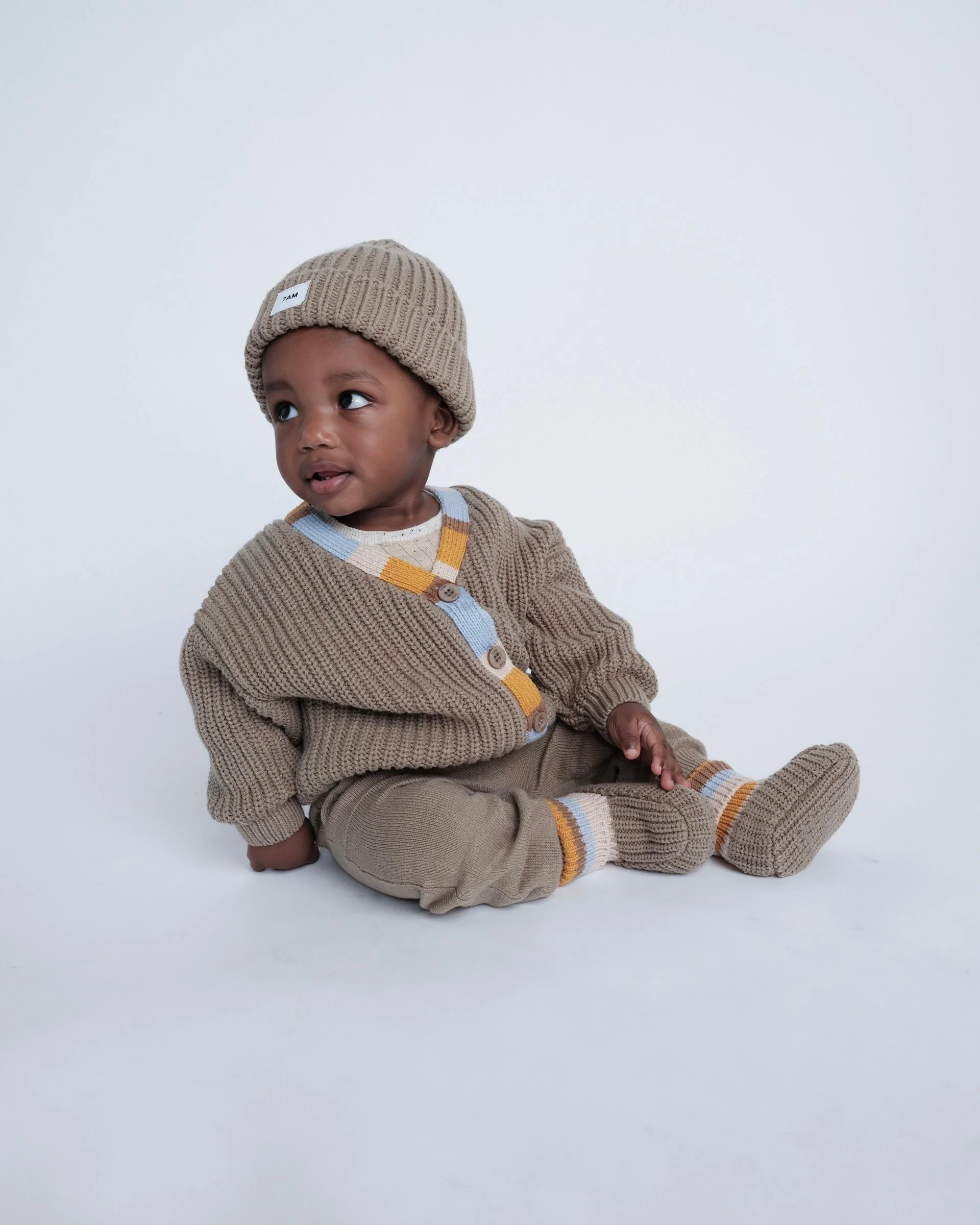 Cardigan - Chunky | Olive - Image 8