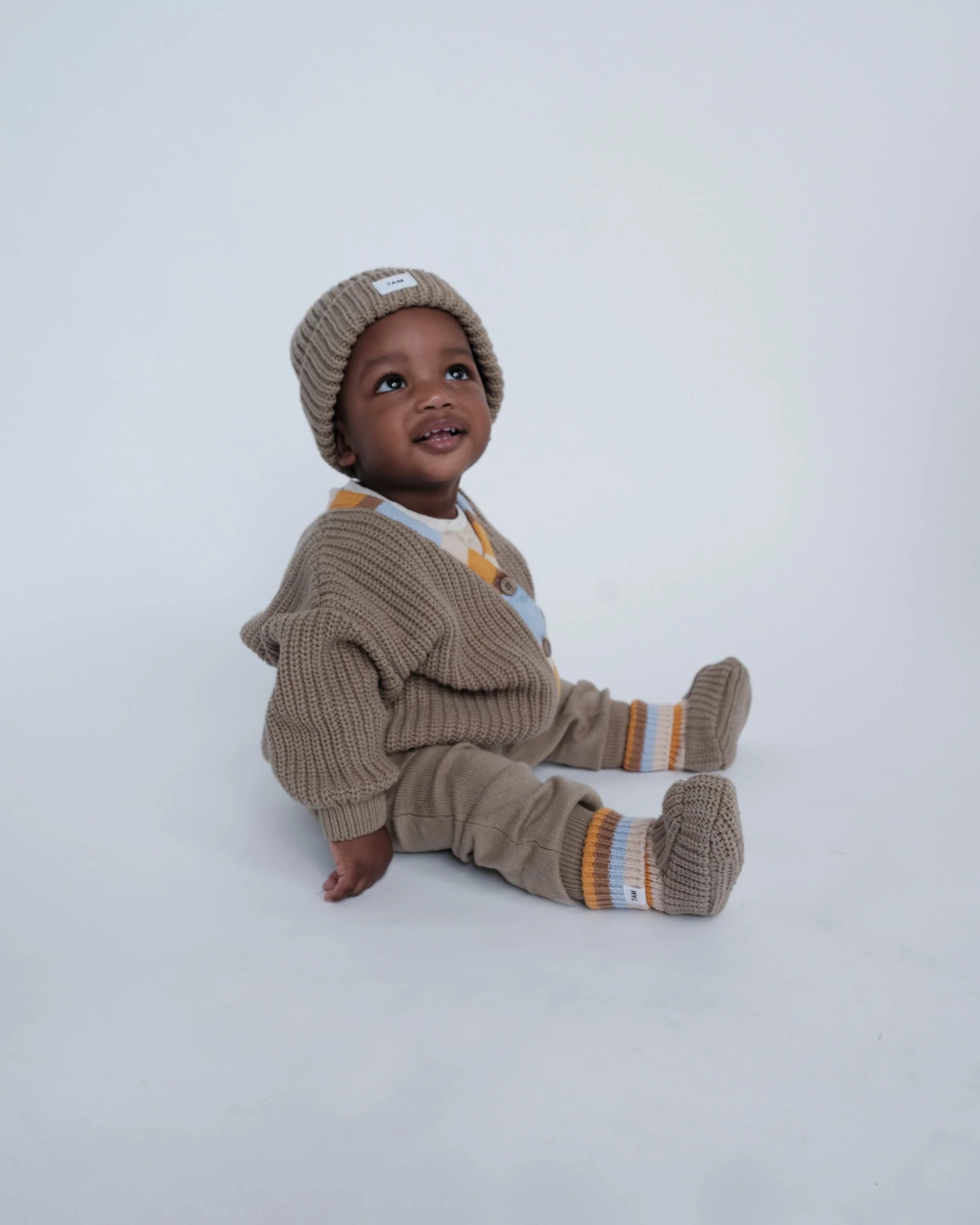 Cardigan - Chunky | Olive - Image 9