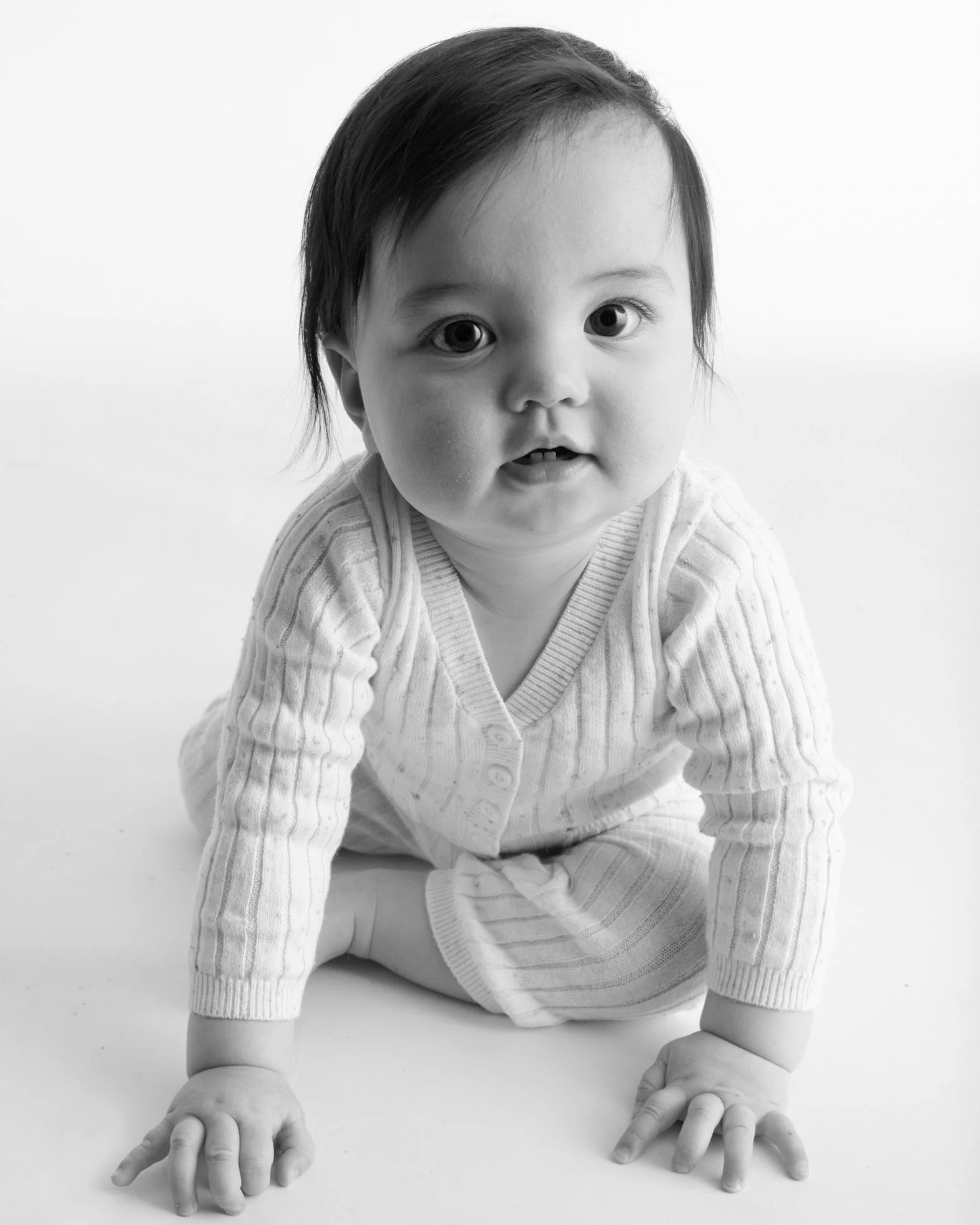 Cardigan - Ribbed | Seashell - Image 7