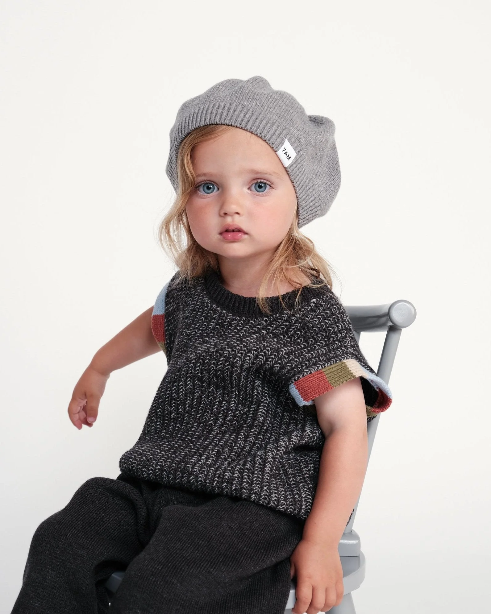 Vest - Chunky | Black Melange - Image 10