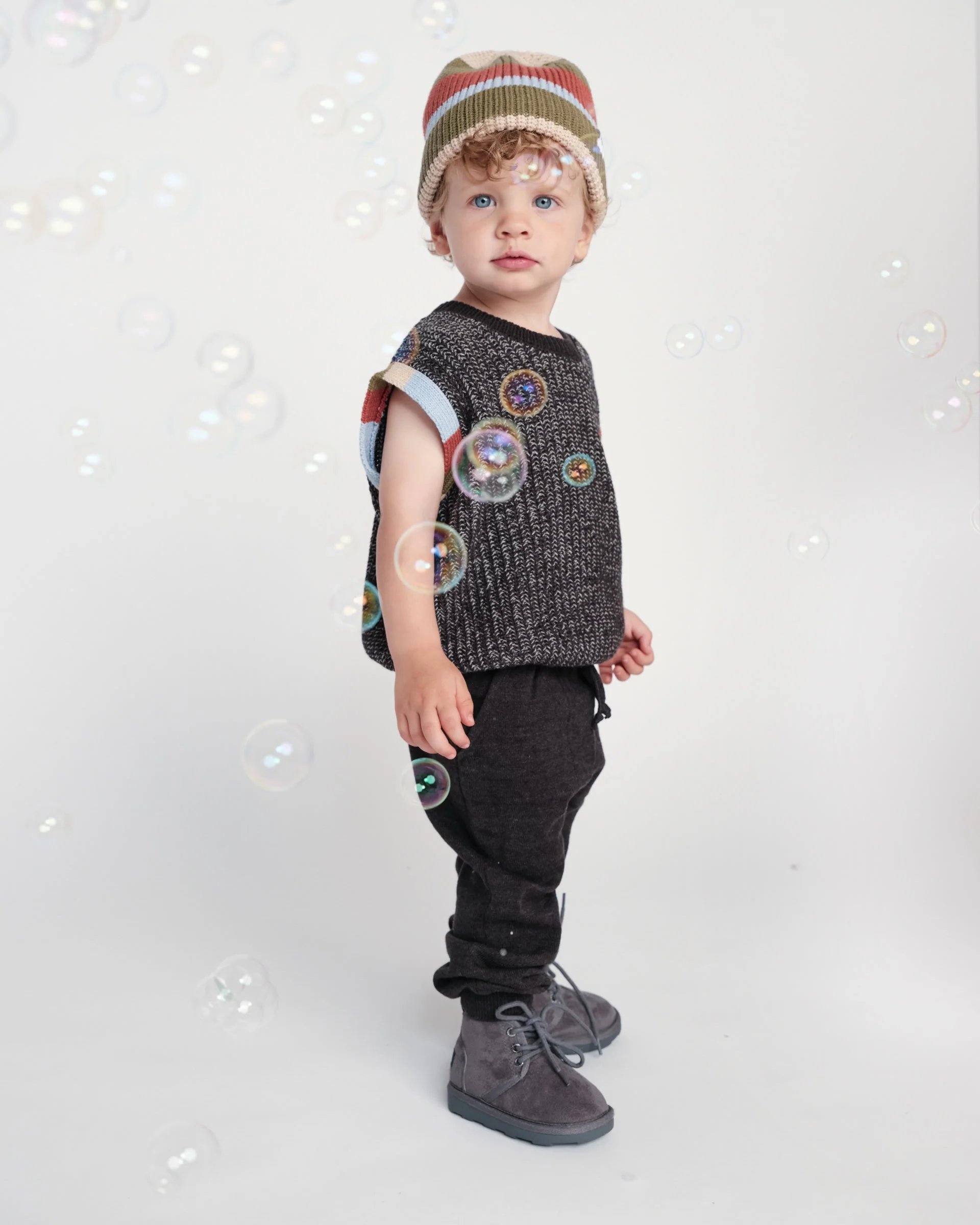 Vest - Chunky | Black Melange - Image 6