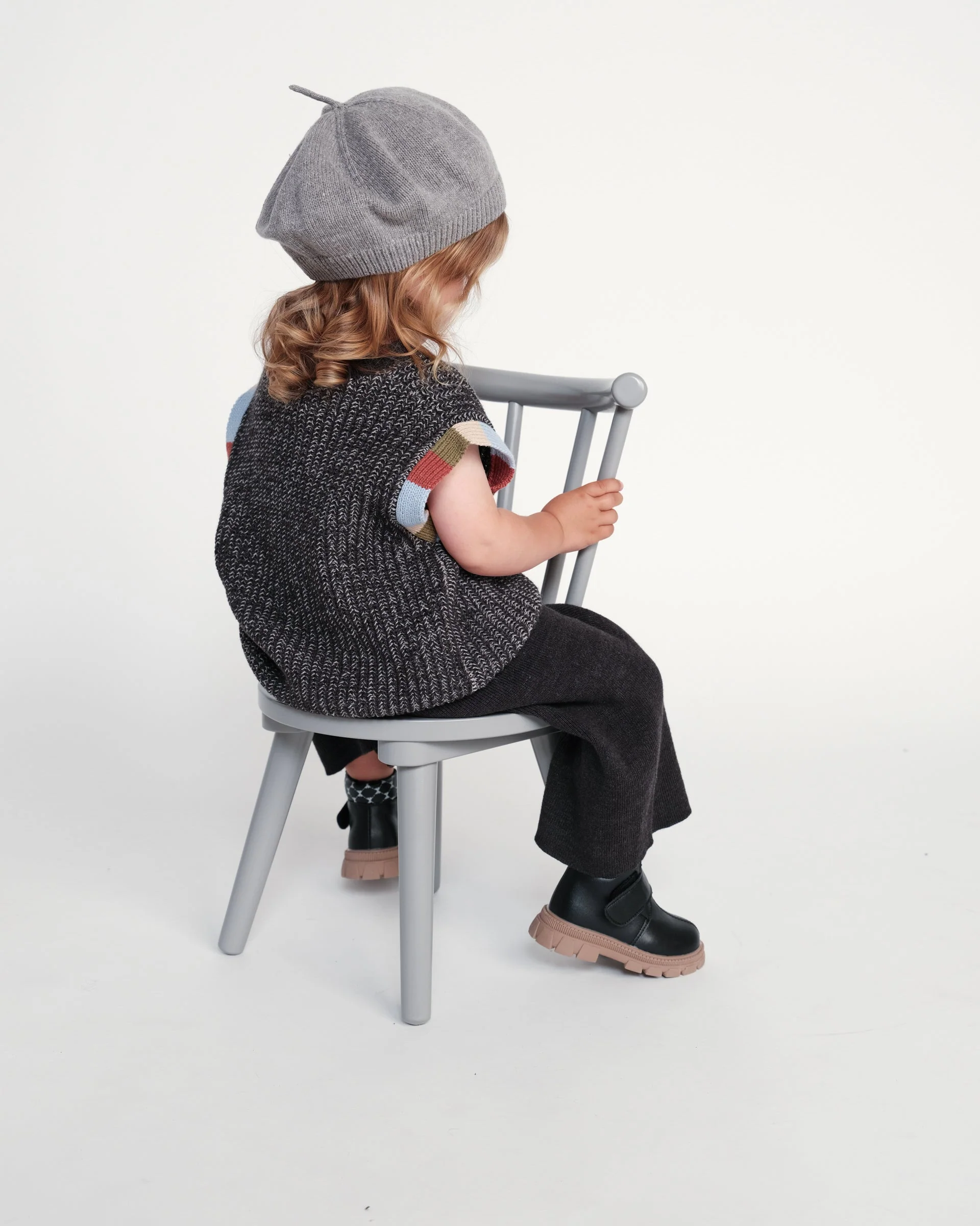 Vest - Chunky | Black Melange - Image 9