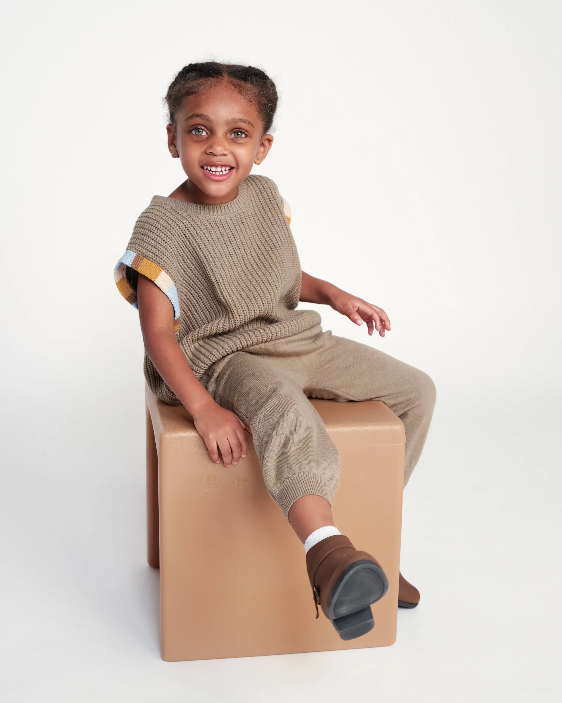 Vest - Chunky | Olive - Image 2
