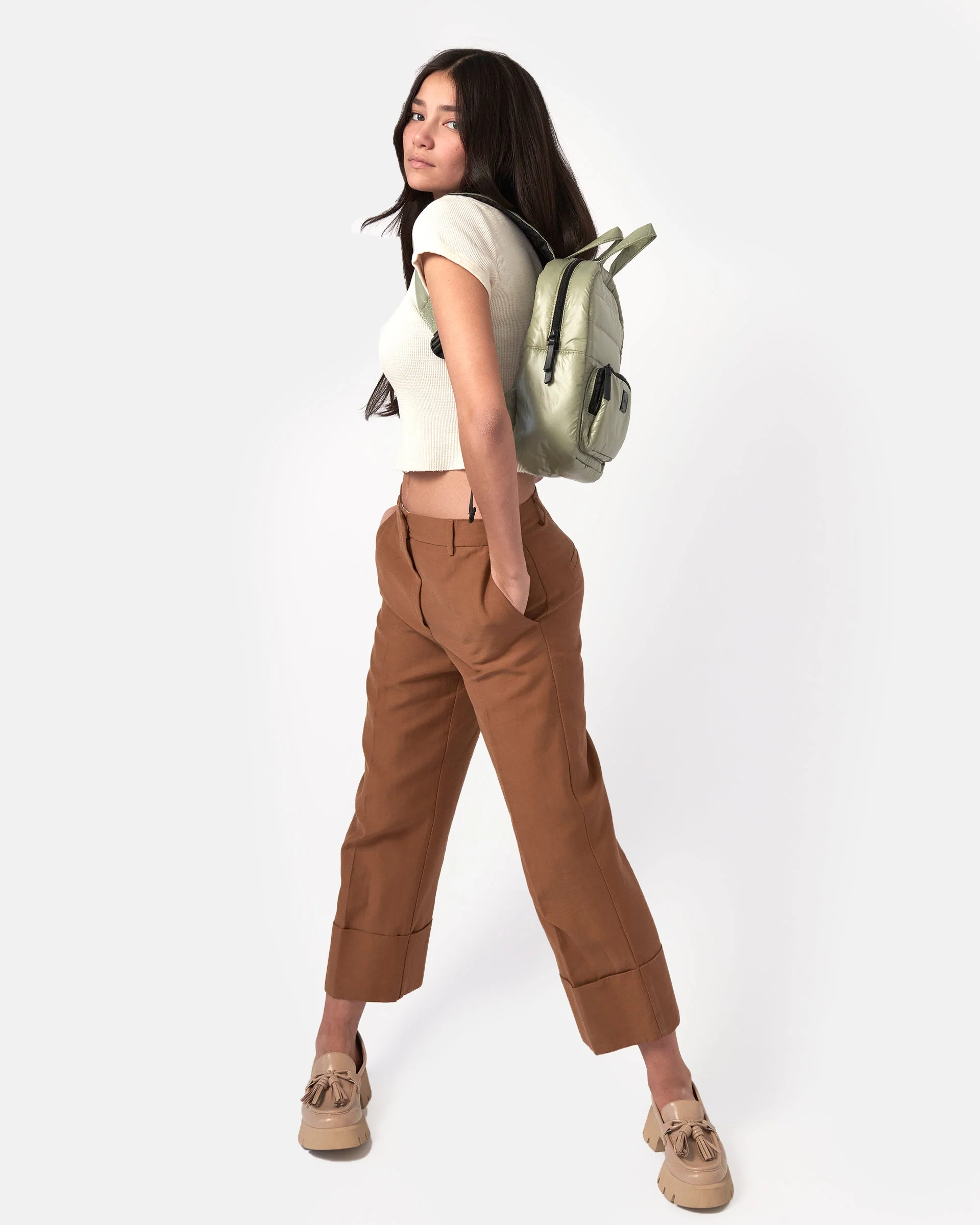 Classic Backpack | Matcha - Image 10