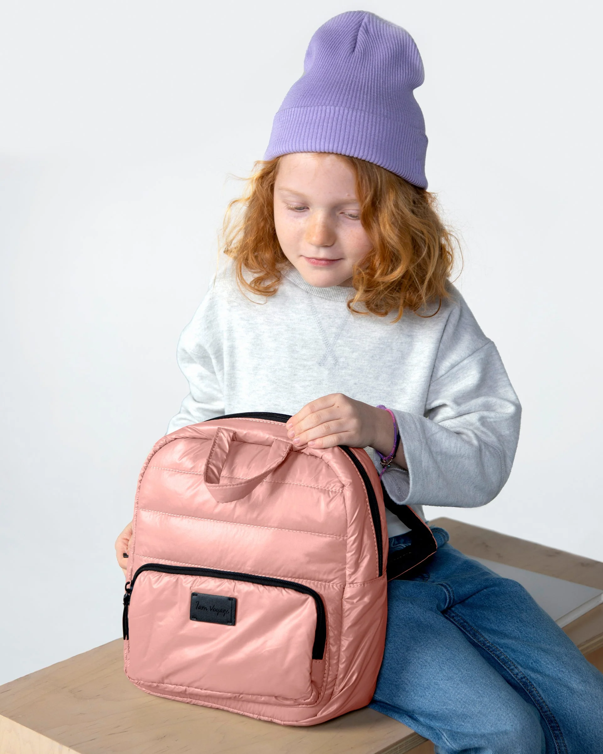 Classic Backpack | Rose Dawn - Image 2