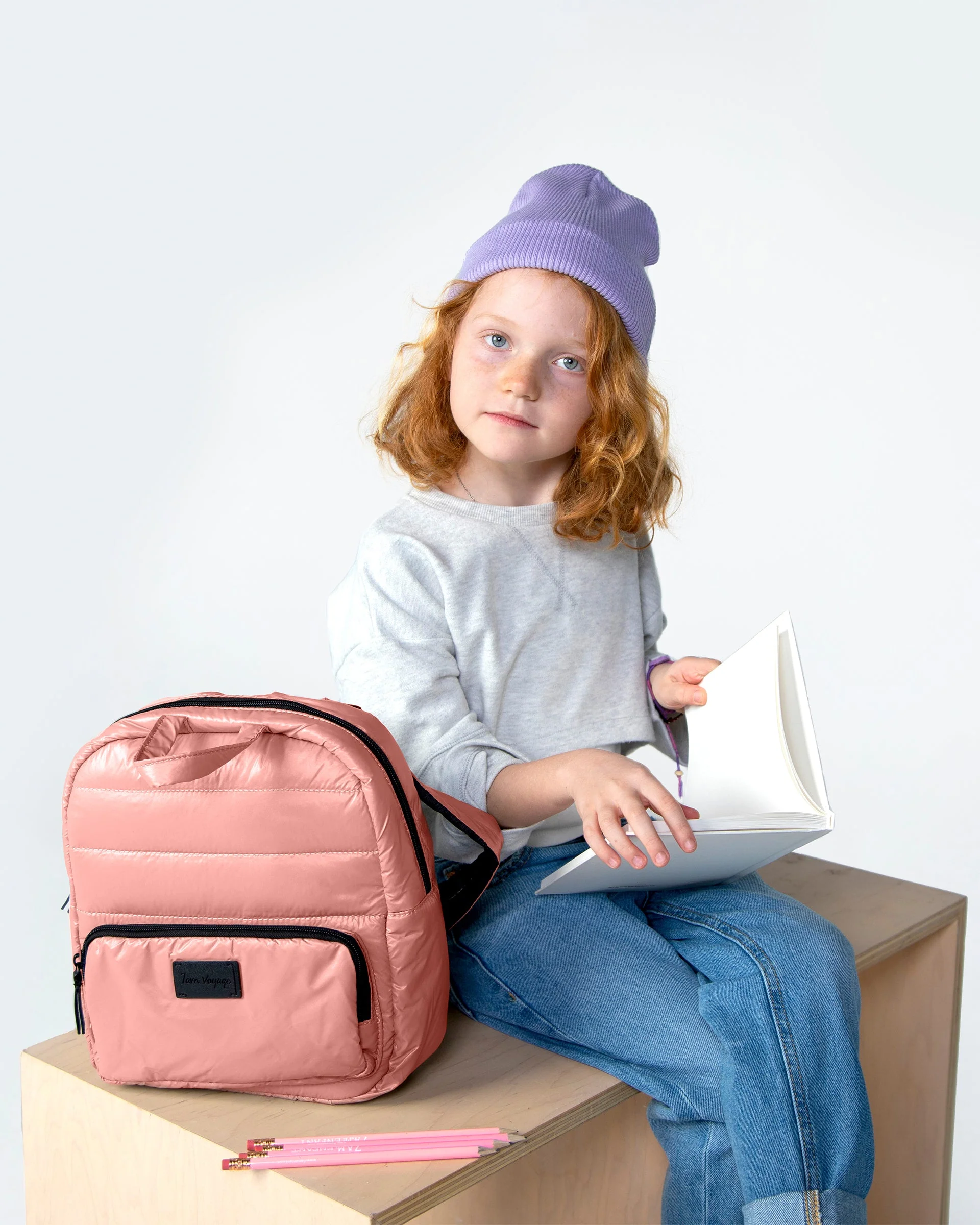 Classic Backpack | Rose Dawn - Image 4