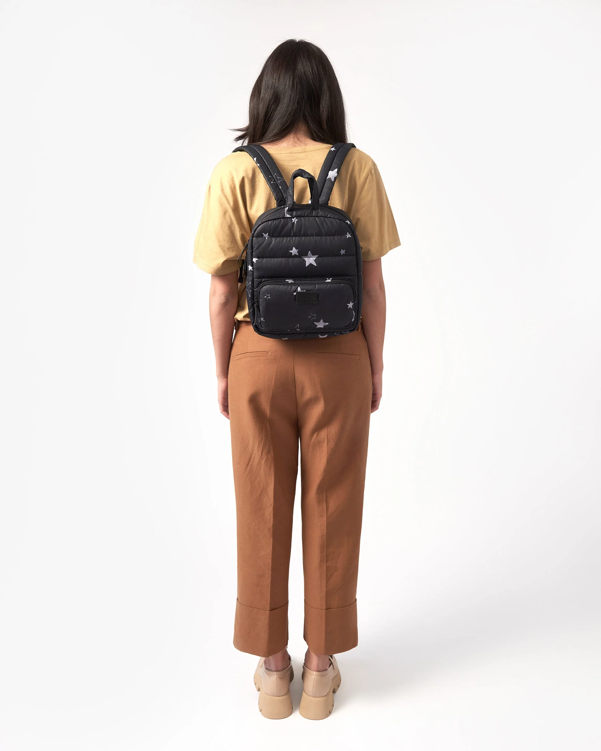 Classic Backpack - Prints | Black Stars Print - Image 10