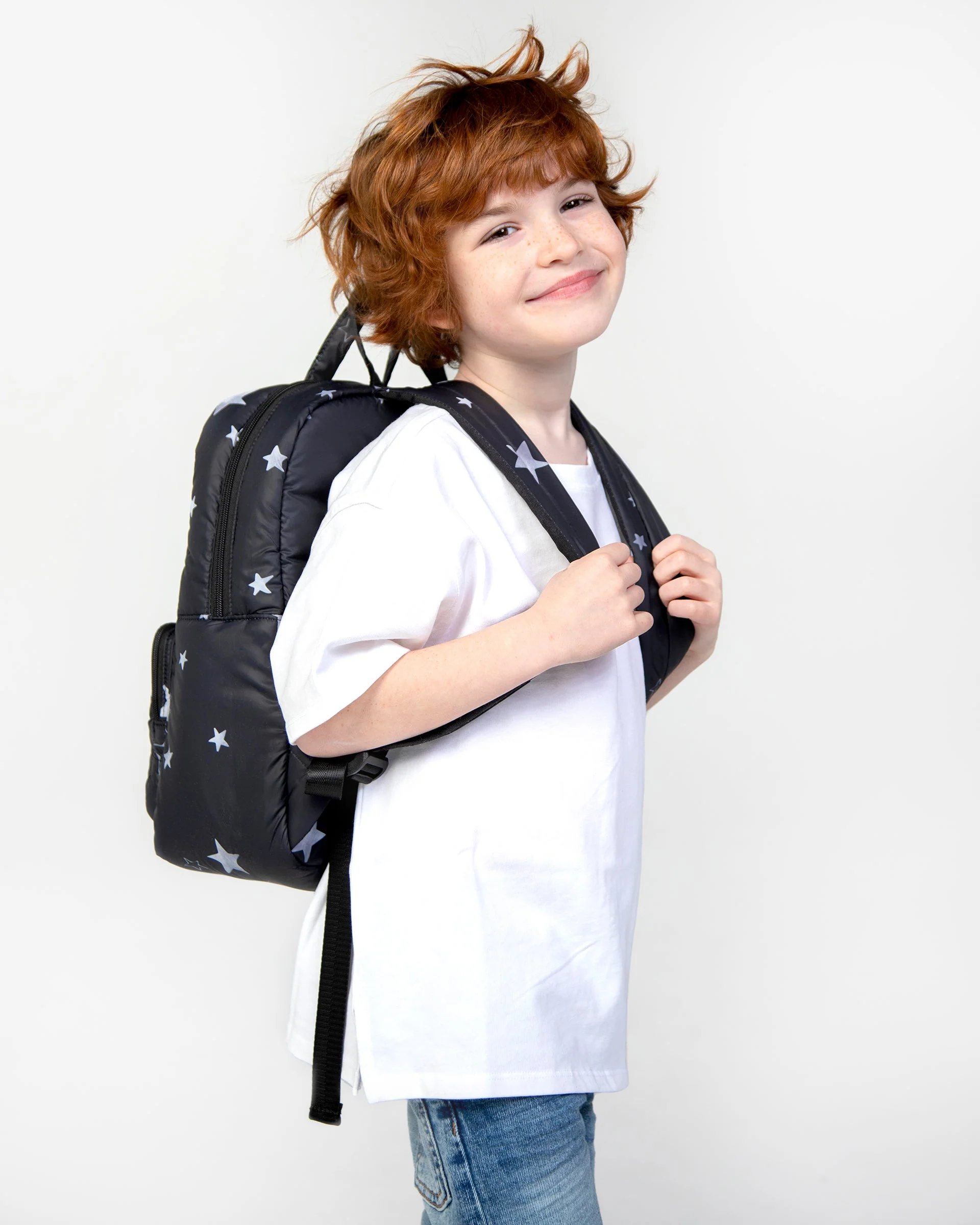 Classic Backpack - Prints | Black Stars Print - Image 12