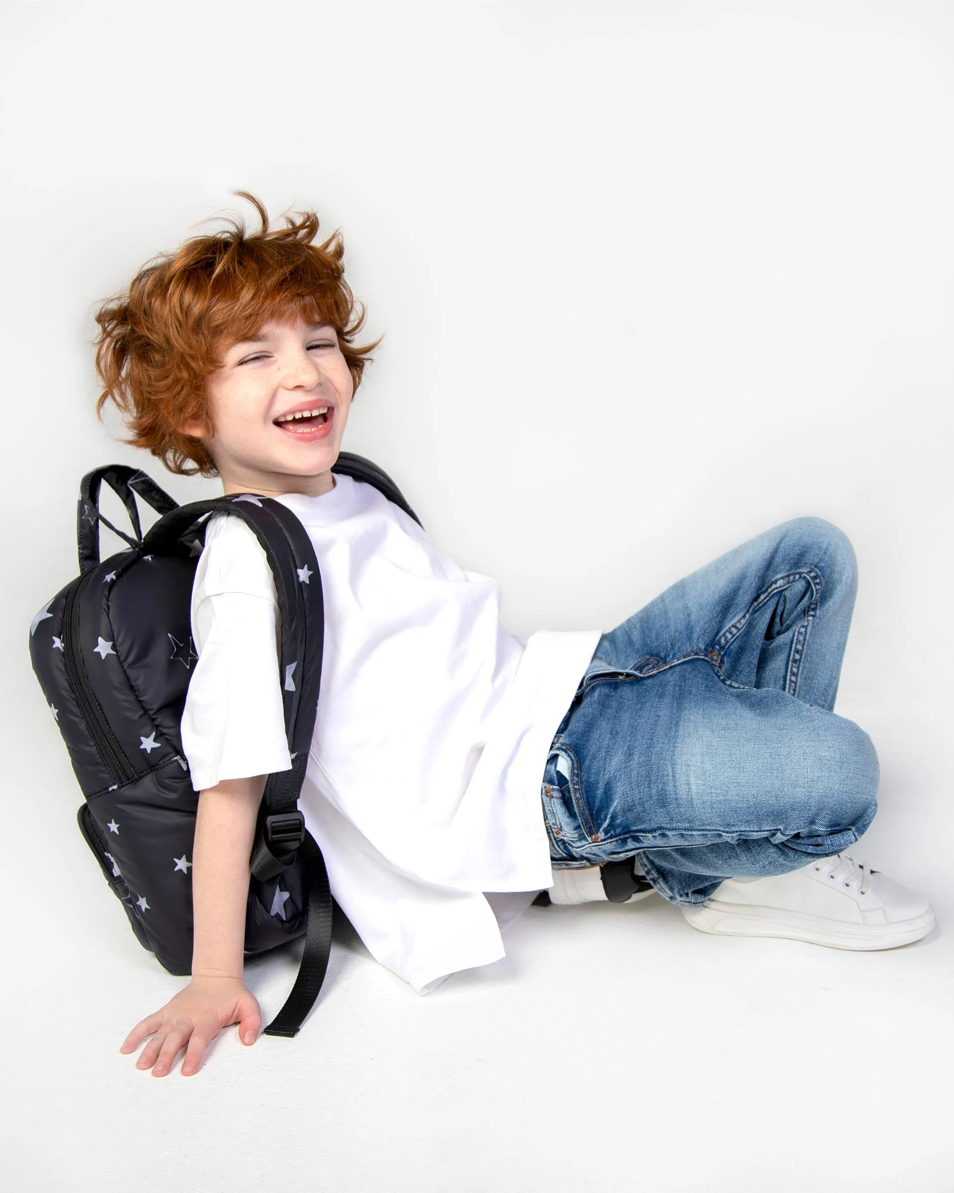 Classic Backpack - Prints | Black Stars Print - Image 13