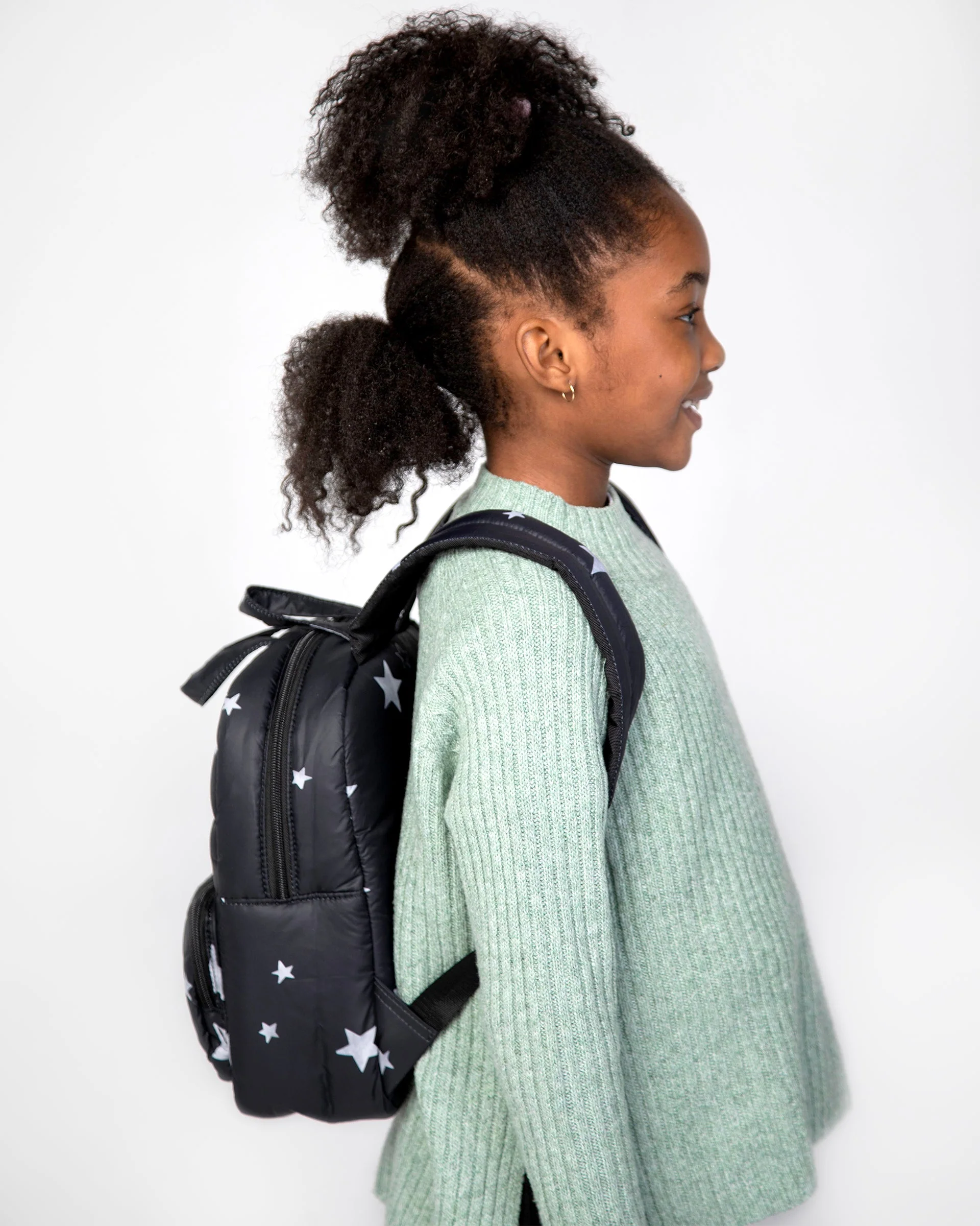 Classic Backpack - Prints | Black Stars Print - Image 2