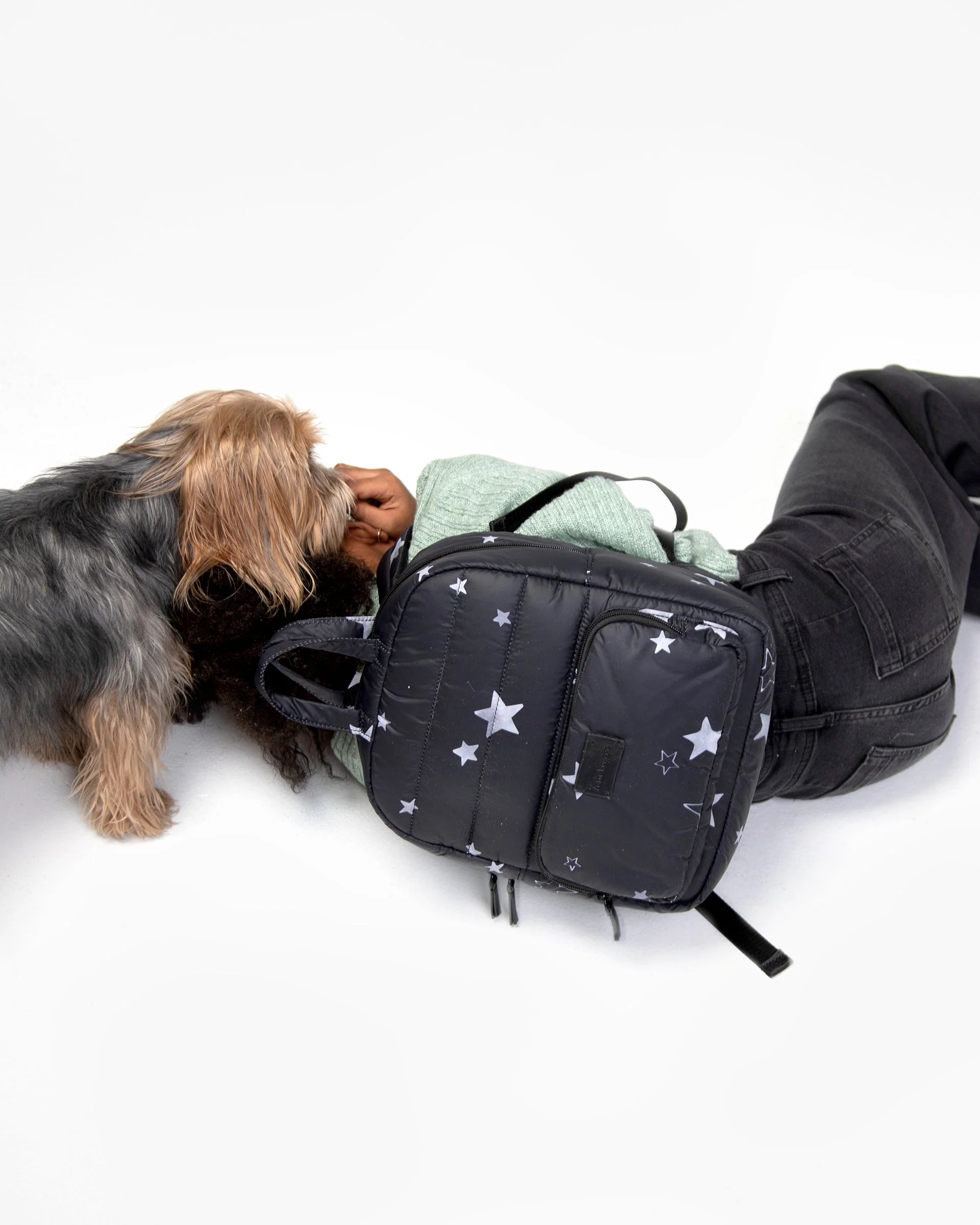 Classic Backpack - Prints | Black Stars Print - Image 3