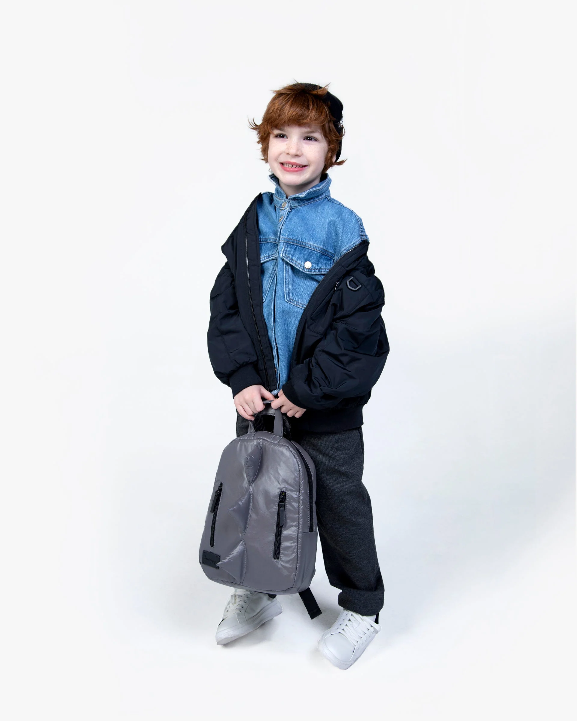 Dino Backpack | Graphite - Image 4