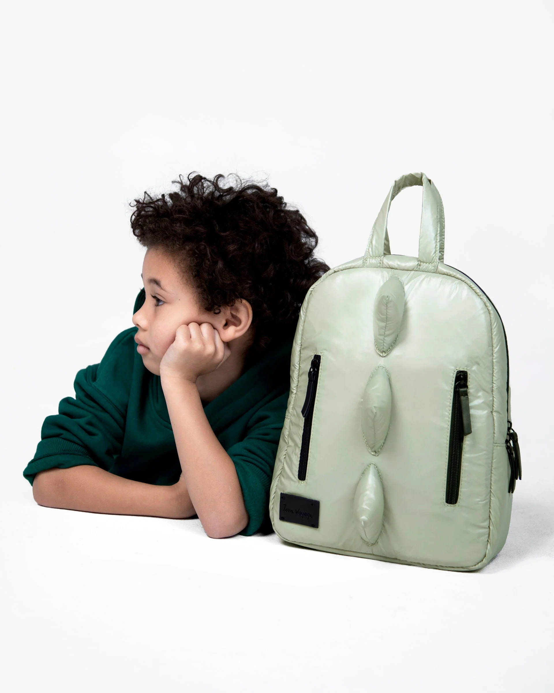 Dino Backpack | Matcha - Image 4