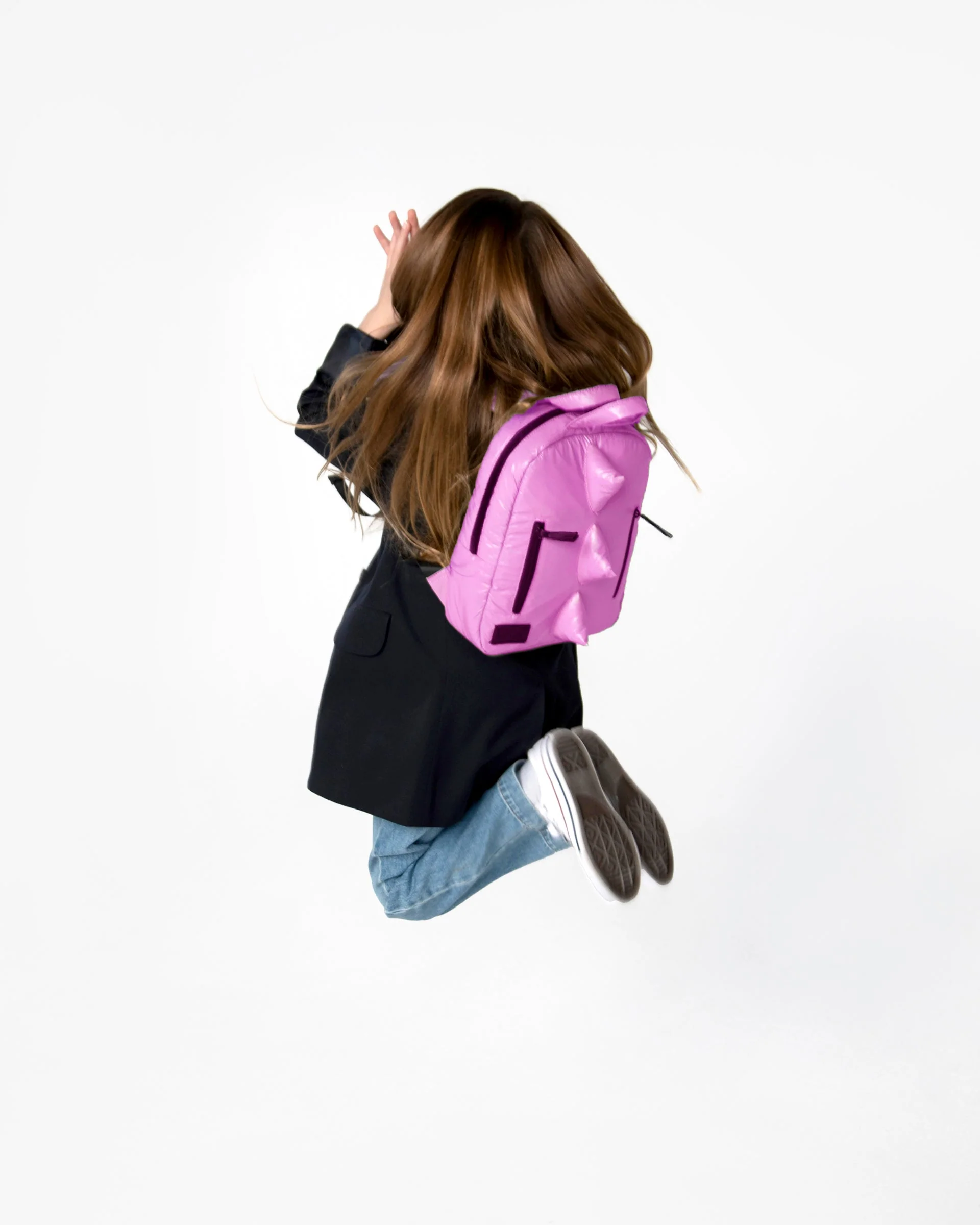 Dino Backpack | Orchid - Image 3