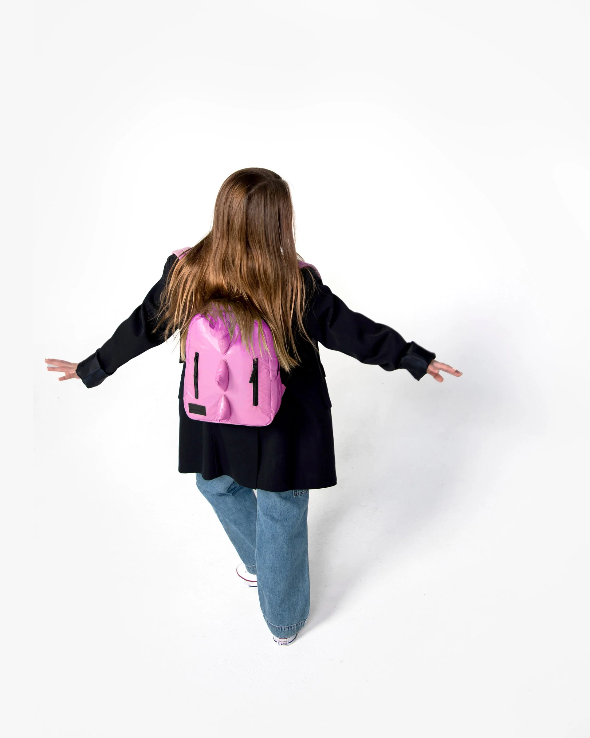 Dino Backpack | Orchid - Image 4