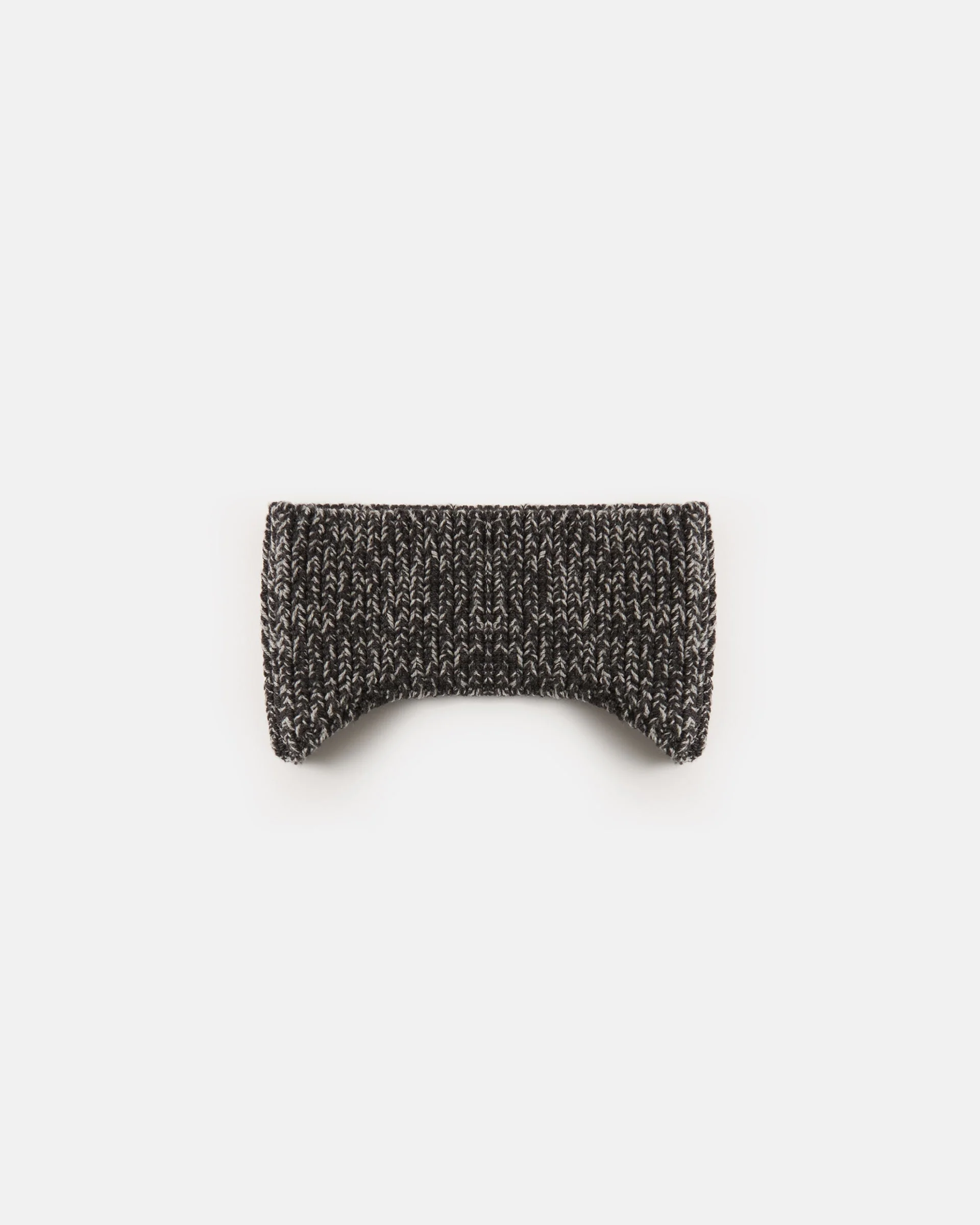 Earband - Chunky | Black Melange