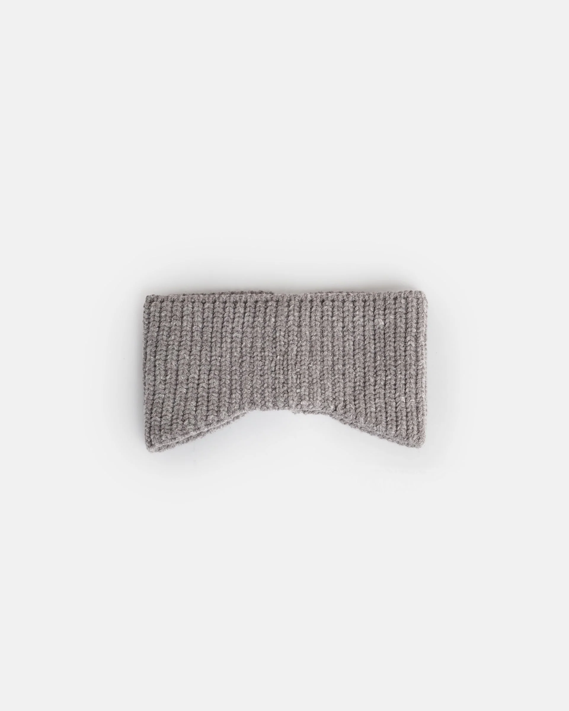 Earband - Chunky | Heather Grey