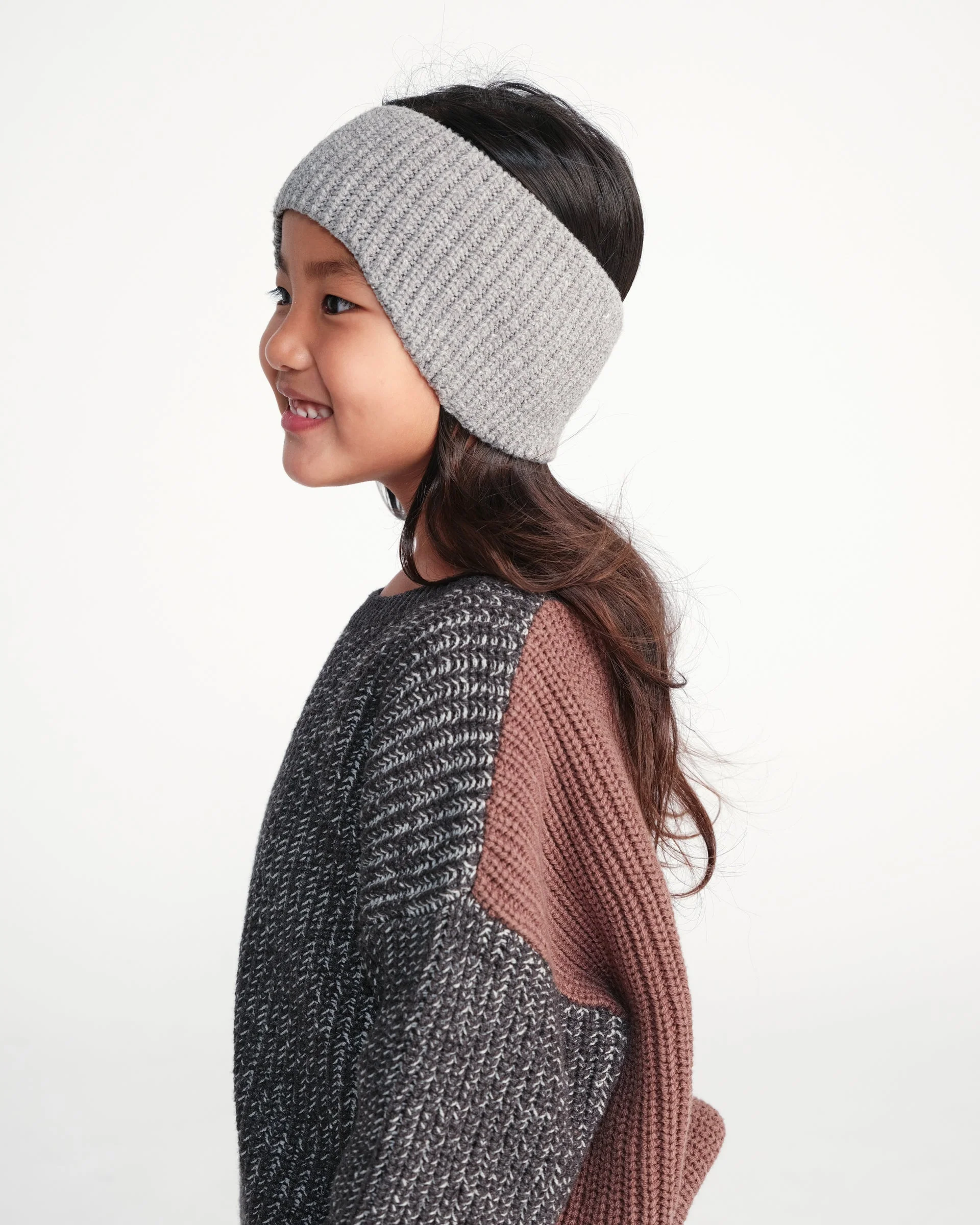 Earband - Chunky | Heather Grey - Image 3