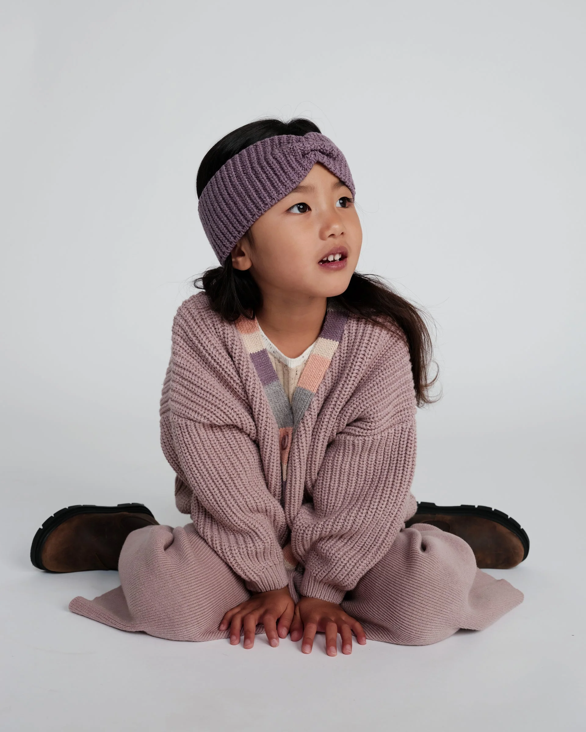 Headband - Chunky | Purple - Image 4