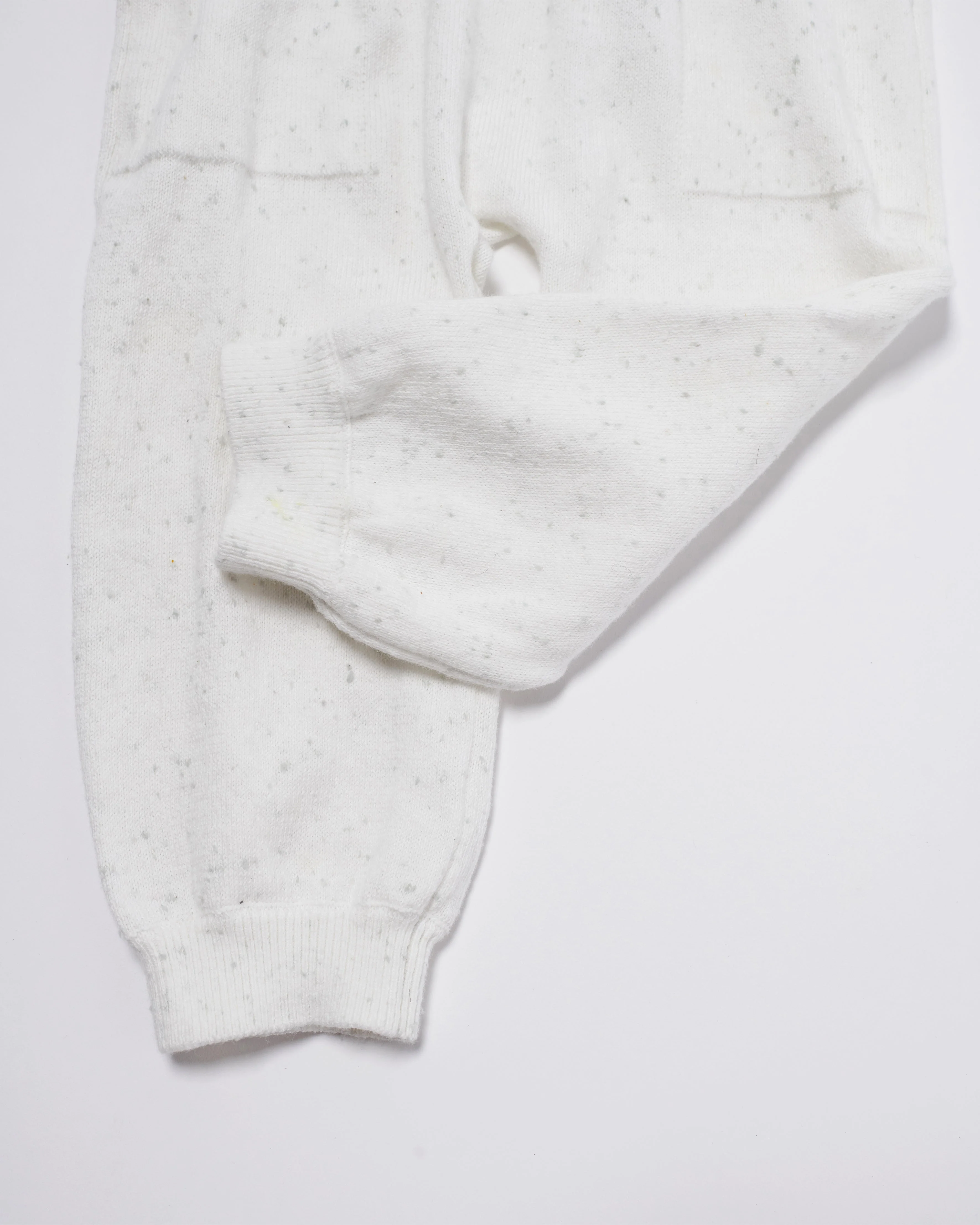 Cotton Joggers - Ribbed | Seashell - Image 4