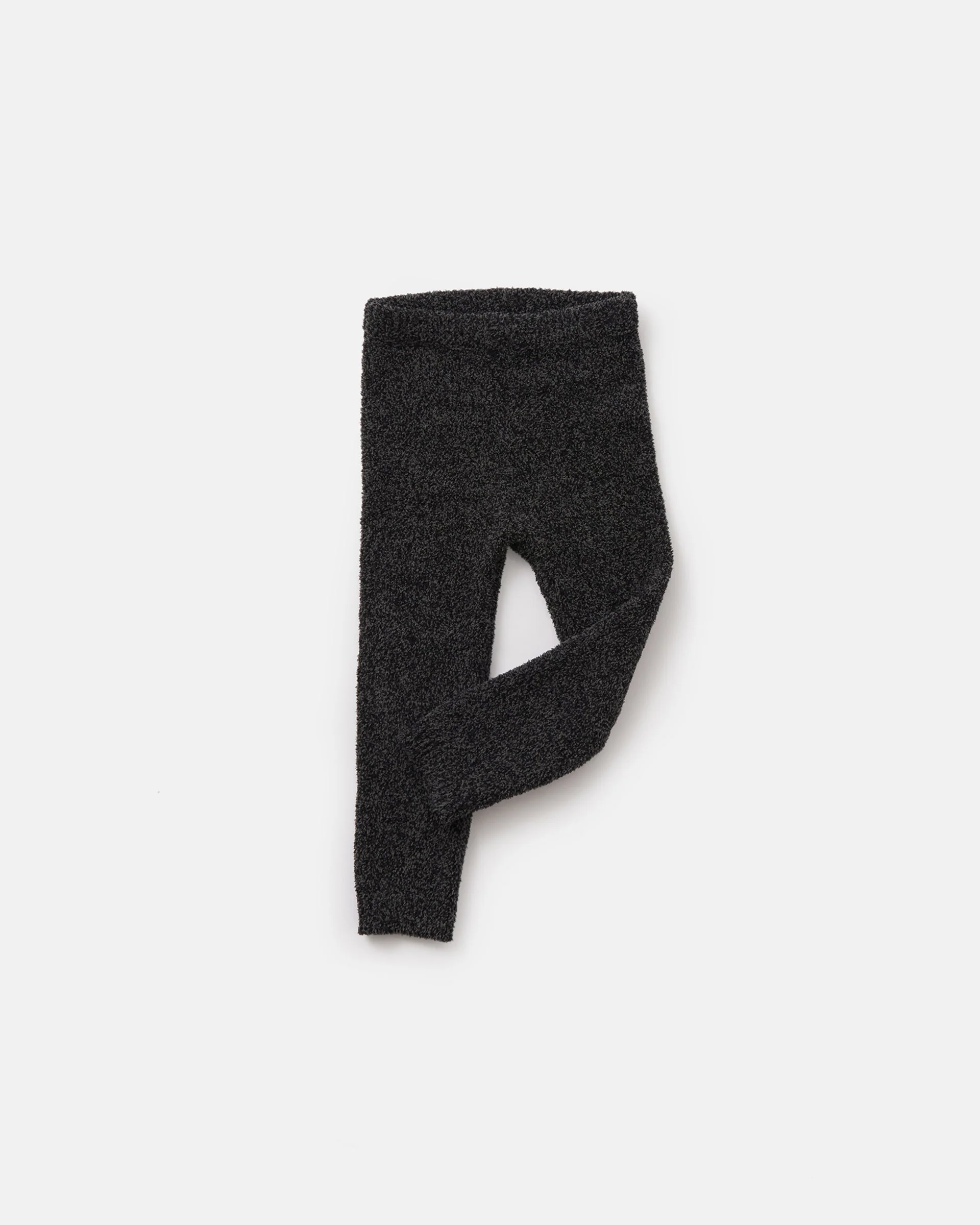 Leggings - Fuzzy | Black Melange - Image 3