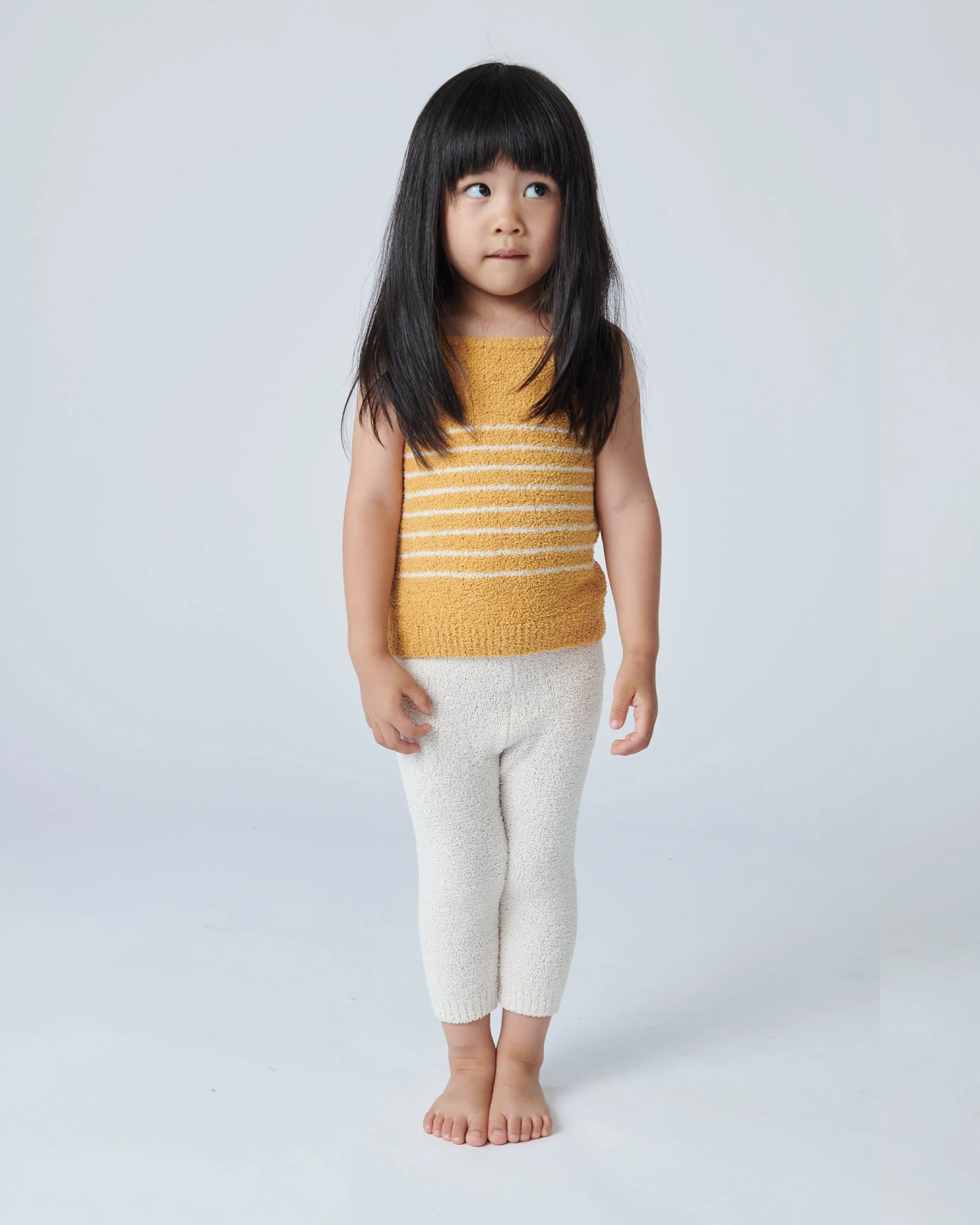 Leggings - Fuzzy | Ecru - Image 10