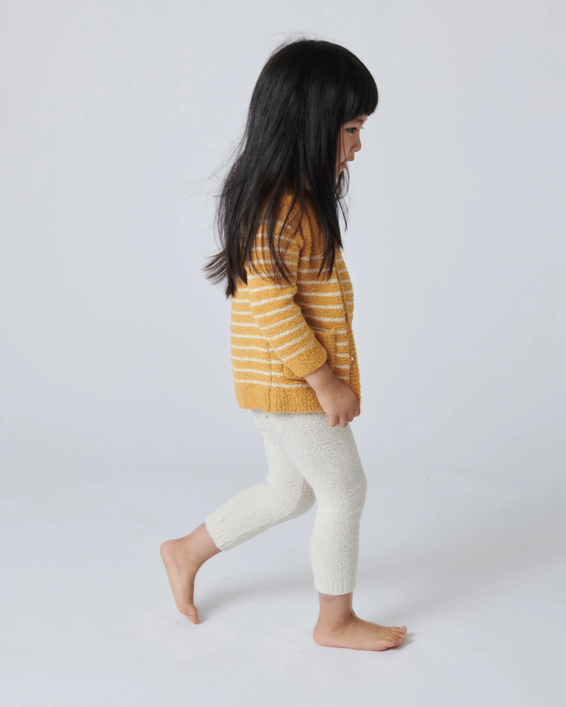 Leggings - Fuzzy | Ecru - Image 11