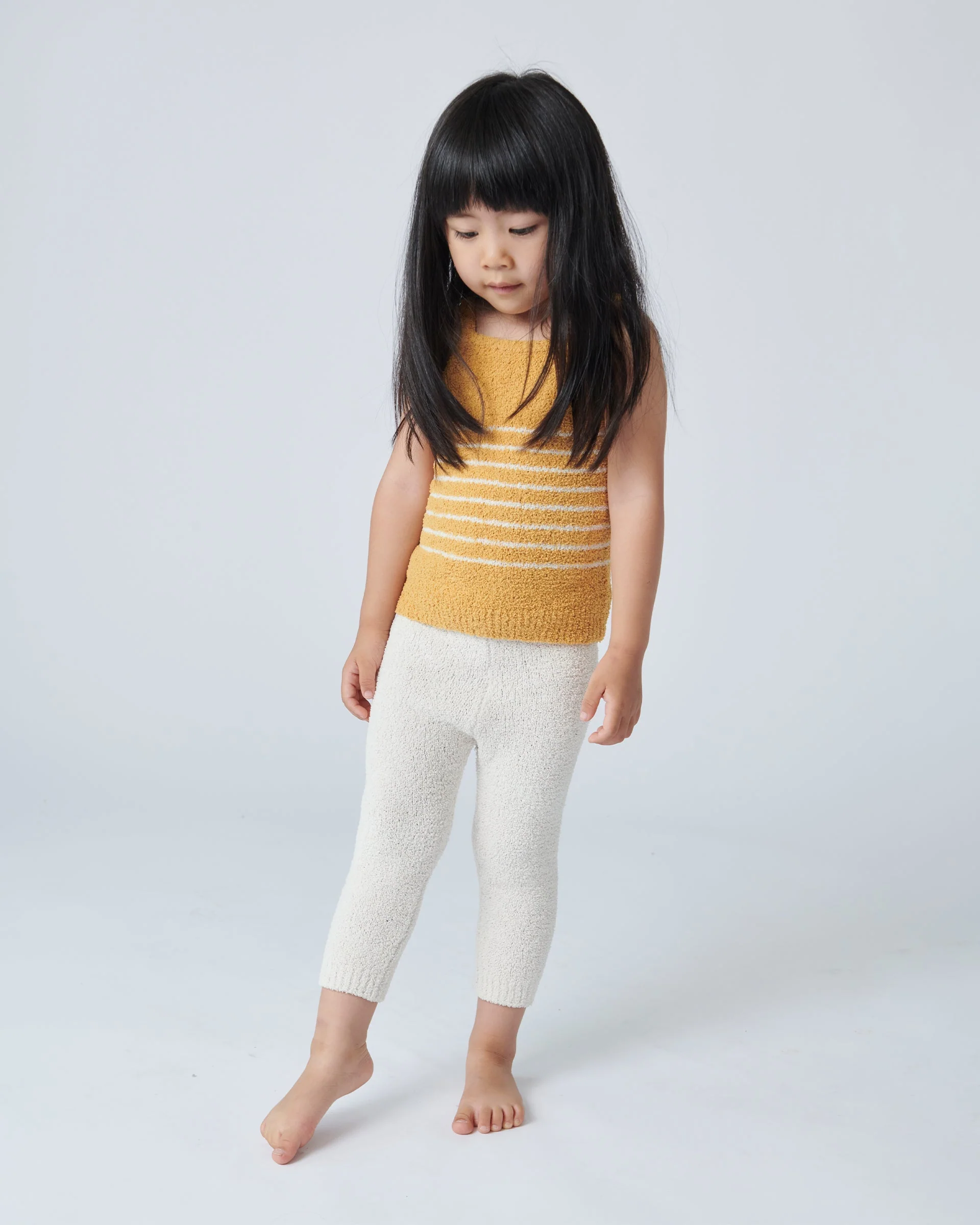 Leggings - Fuzzy | Ecru - Image 12