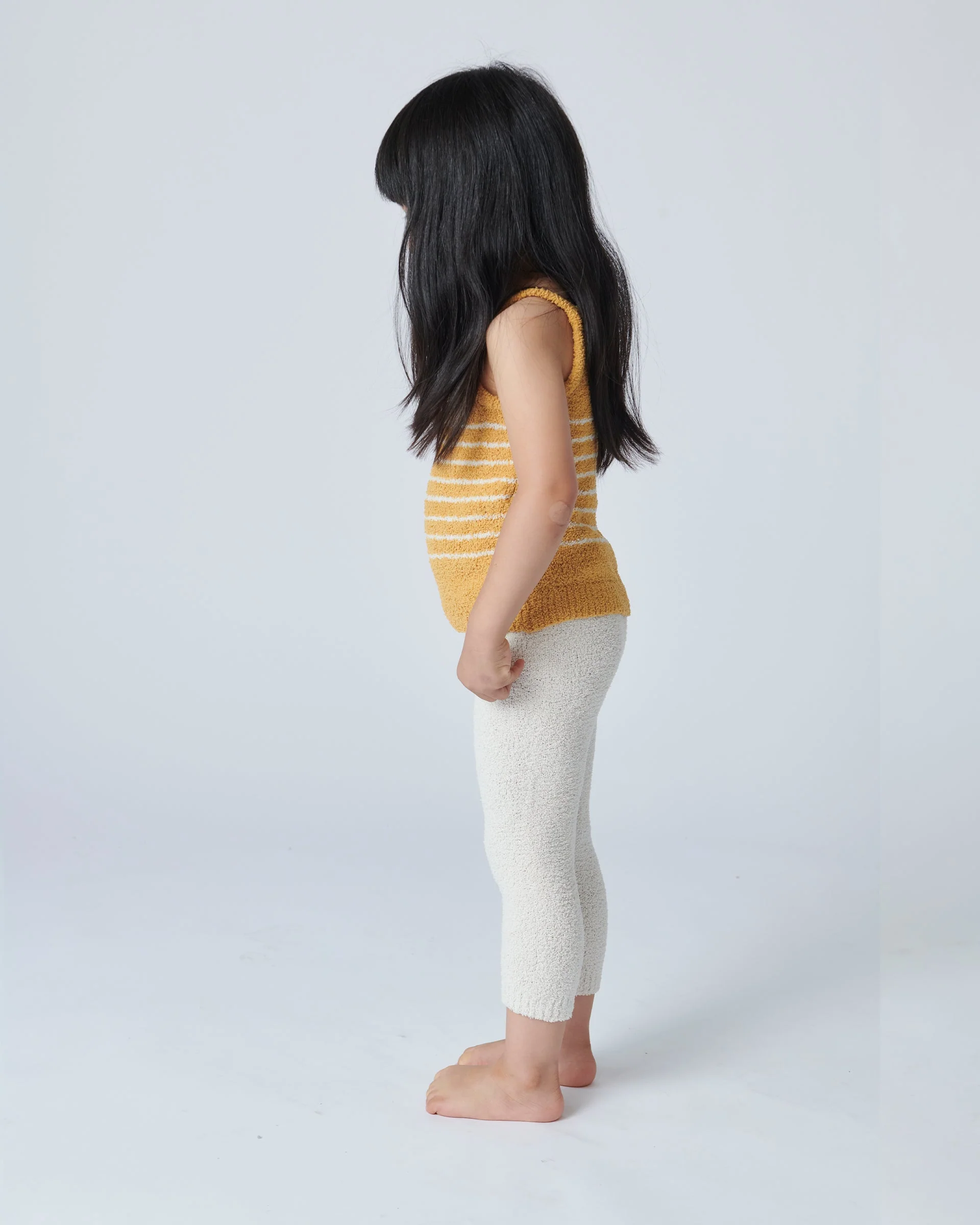 Leggings - Fuzzy | Ecru - Image 13